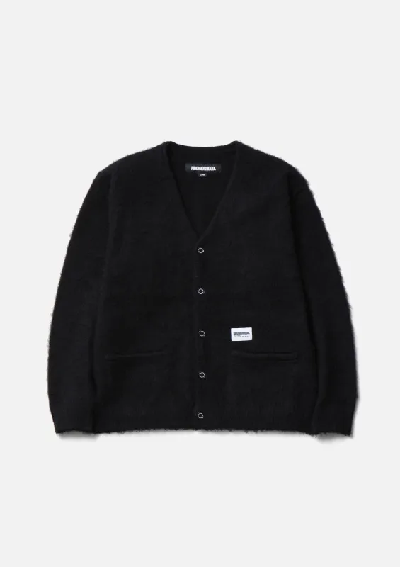MOHAIR CARDIGAN made by Neighborhood