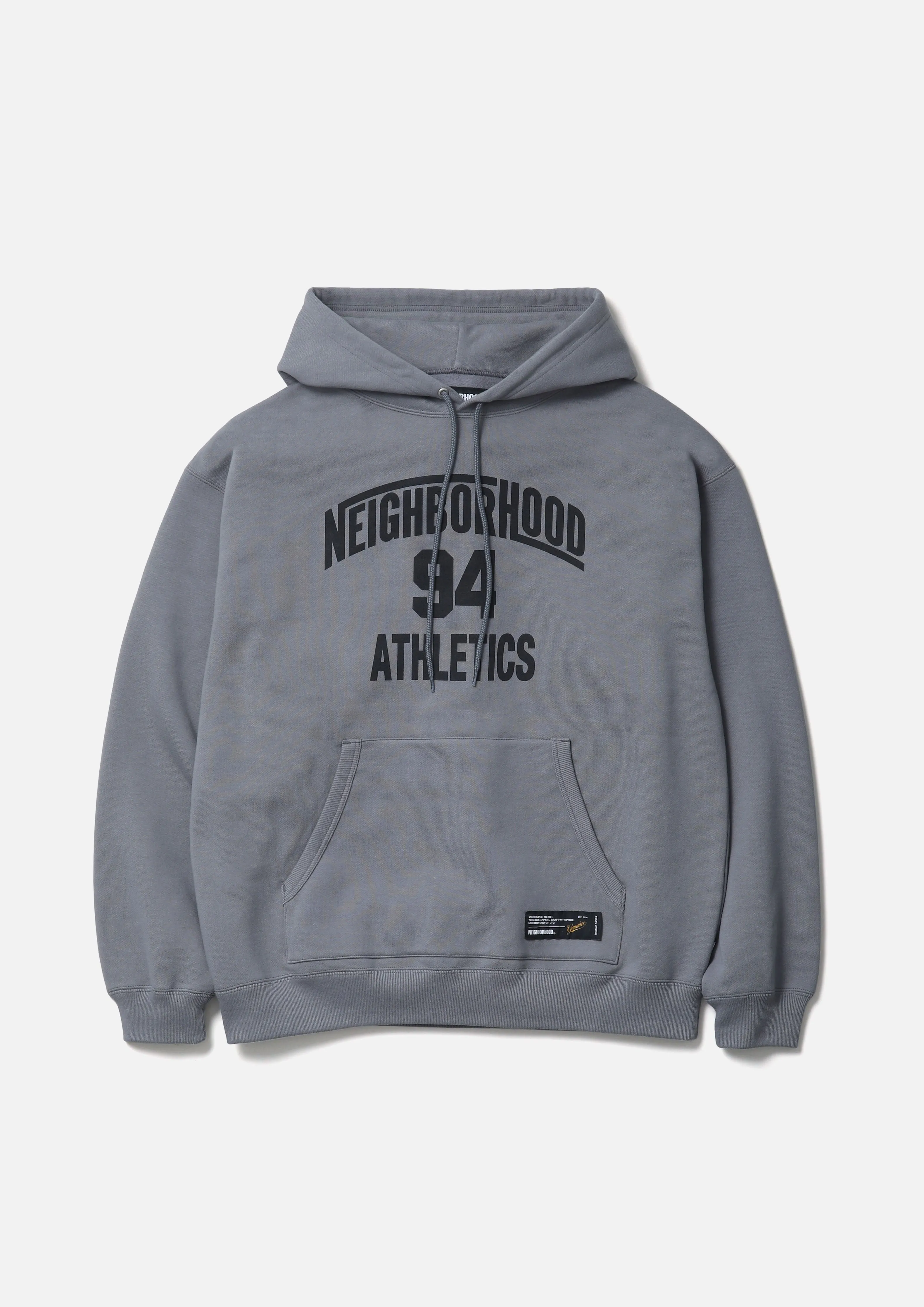 PLAIN SWEAT HOODIE LS sold by Neighborhood product image thumbnail 4