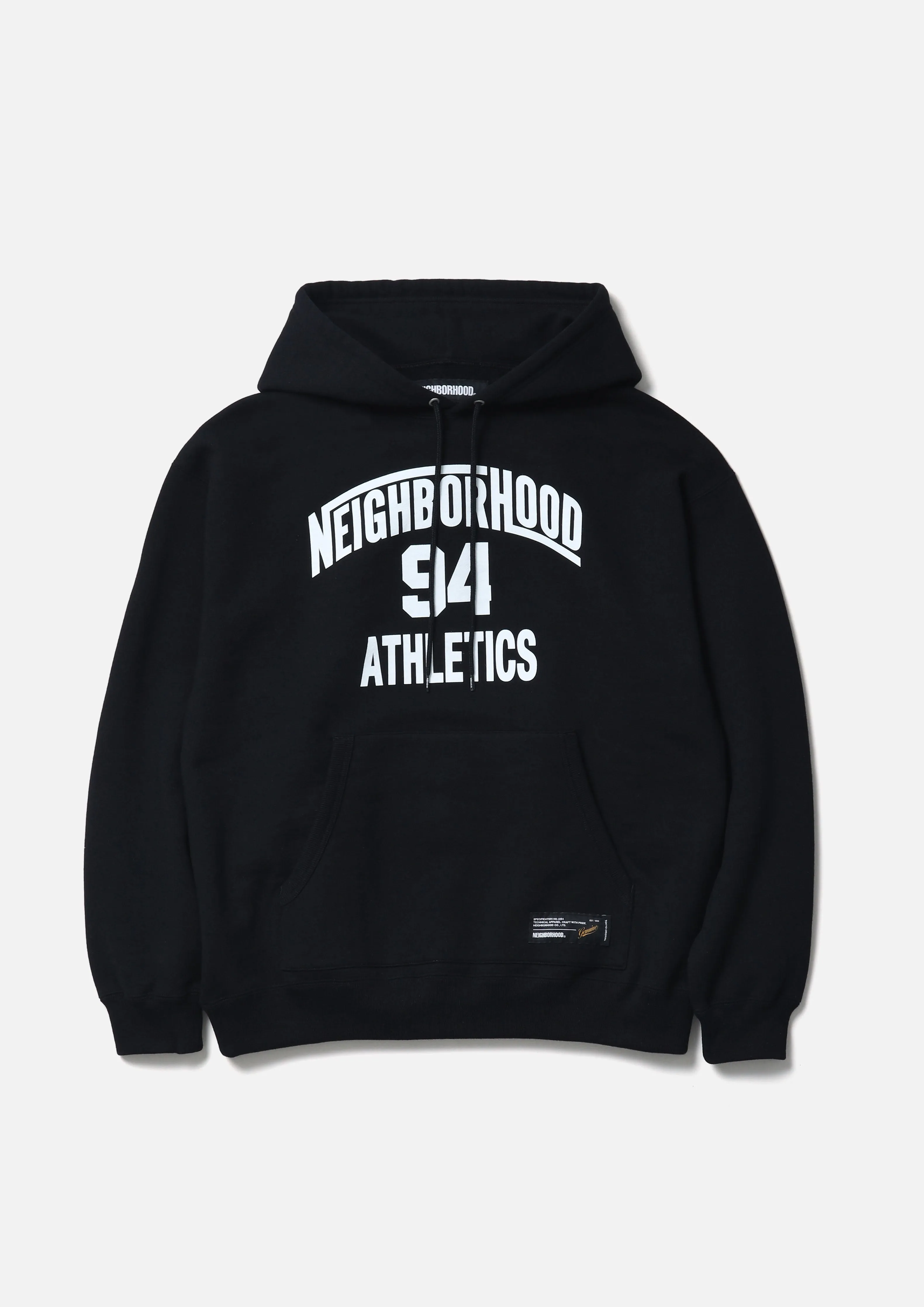 PLAIN SWEAT HOODIE LS sold by Neighborhood