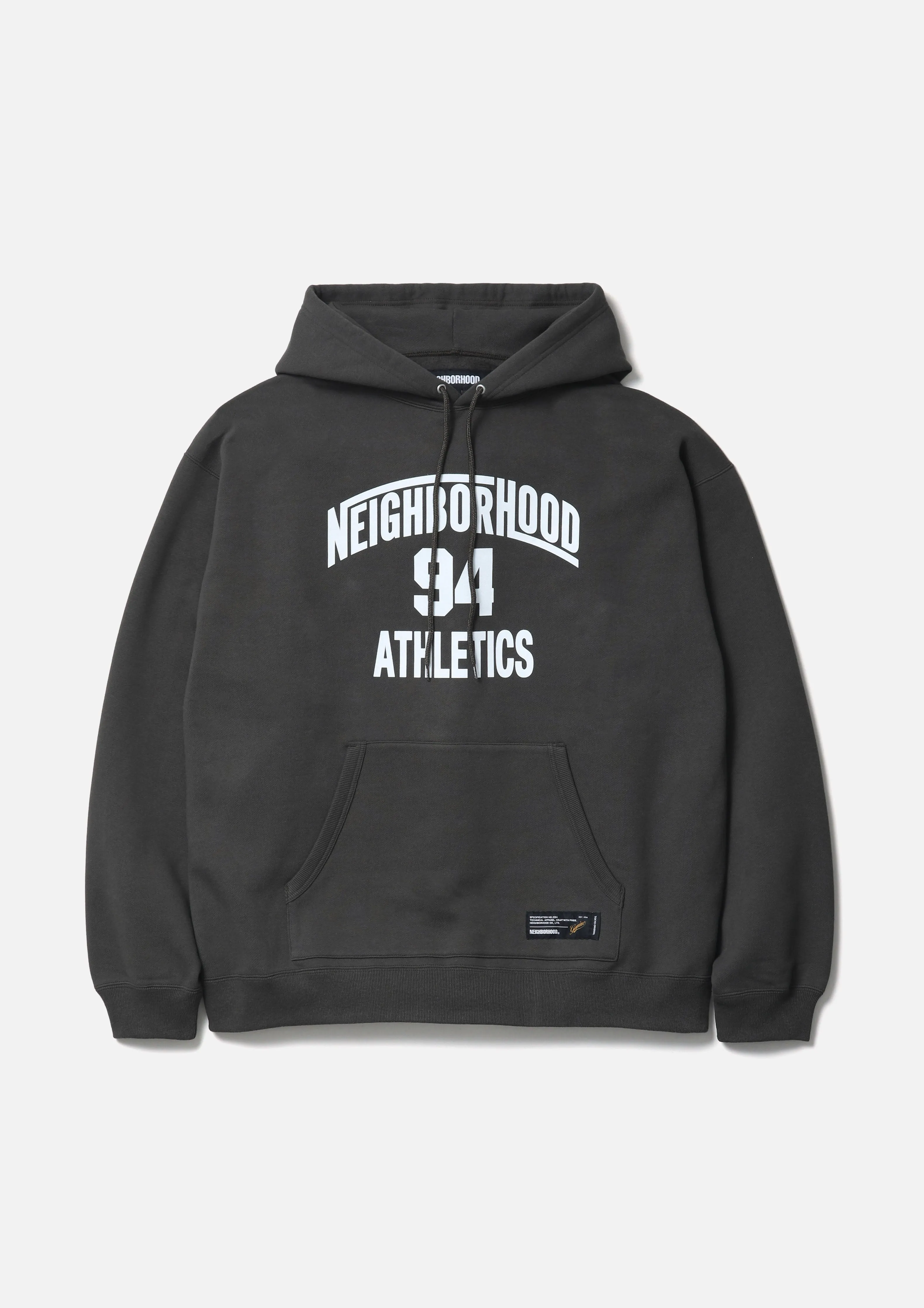 PLAIN SWEAT HOODIE LS sold by Neighborhood product image thumbnail 2