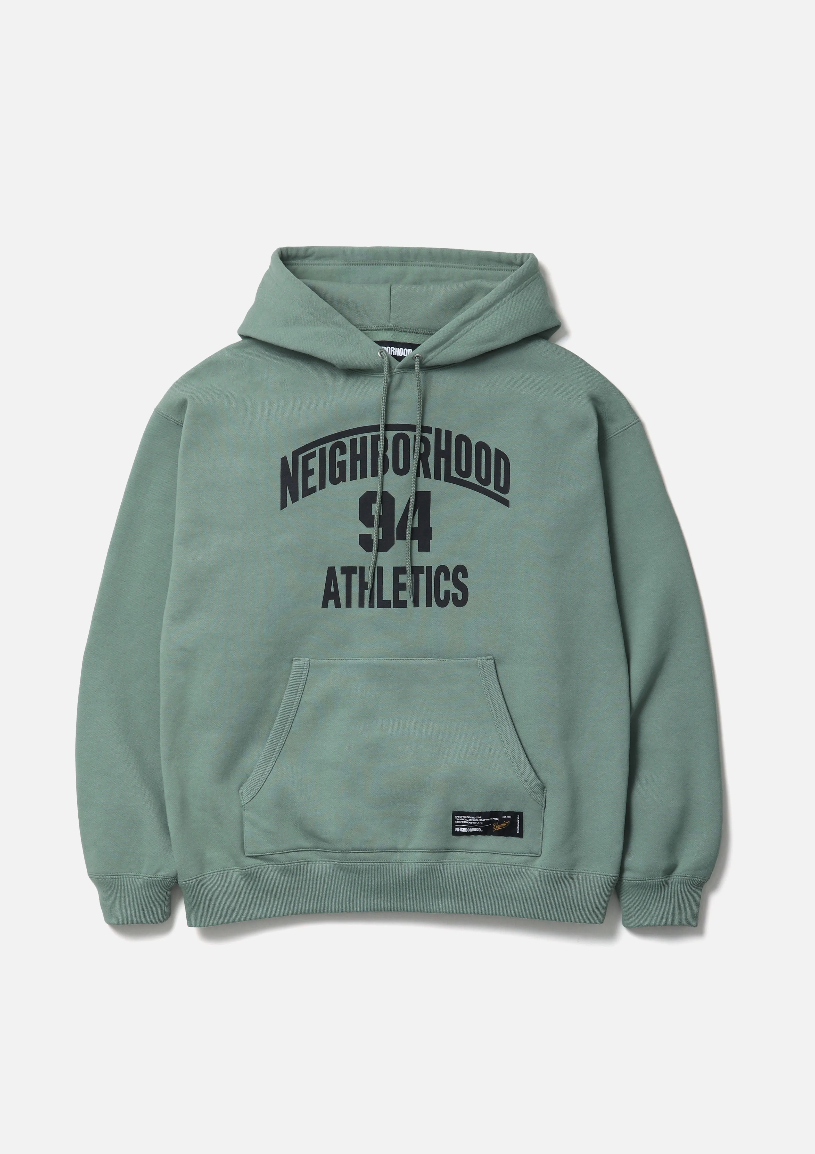 PLAIN SWEAT HOODIE LS sold by Neighborhood product image thumbnail 3