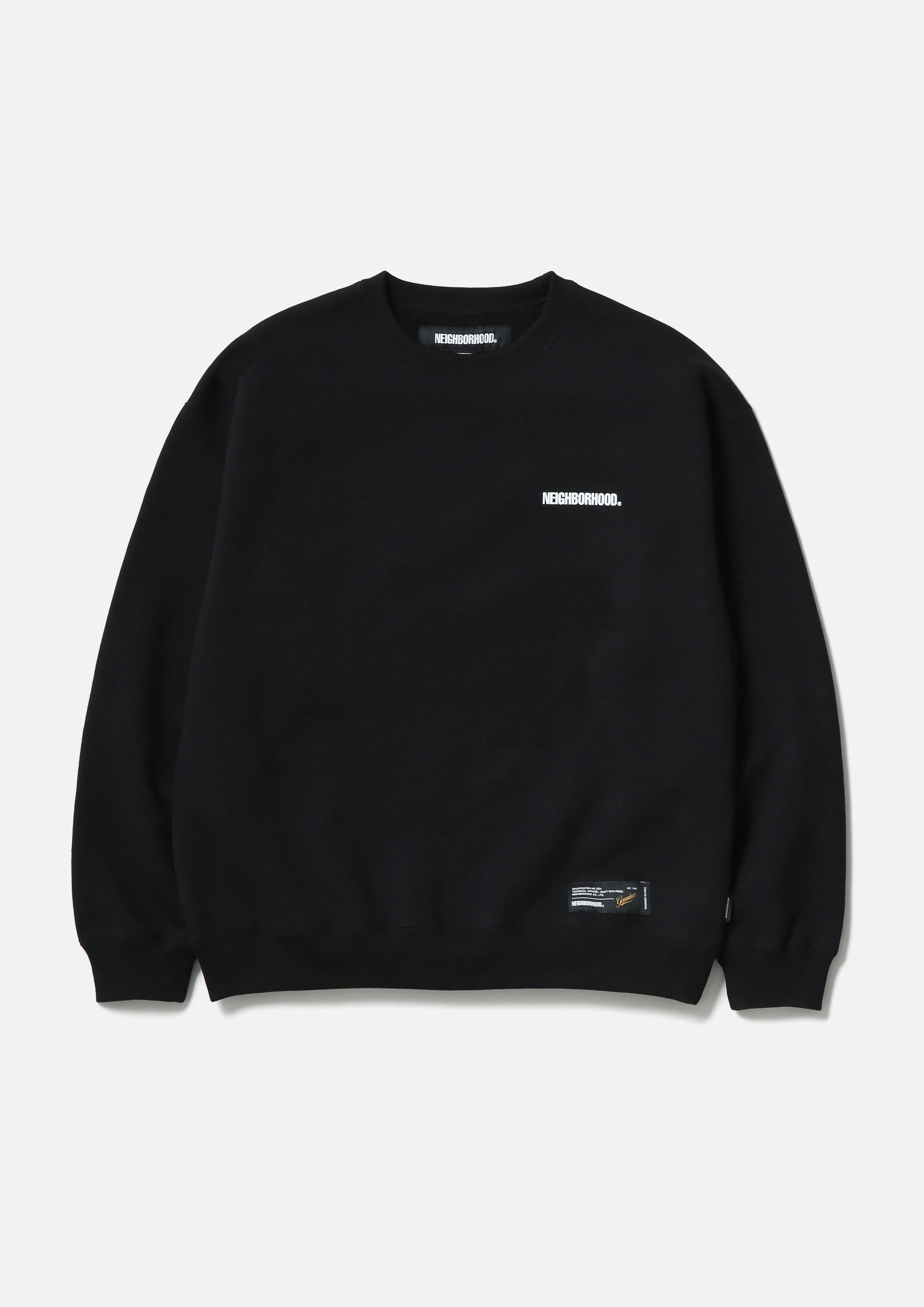 PLAIN SWEAT CREWNECK LS sold by Neighborhood product image thumbnail 2