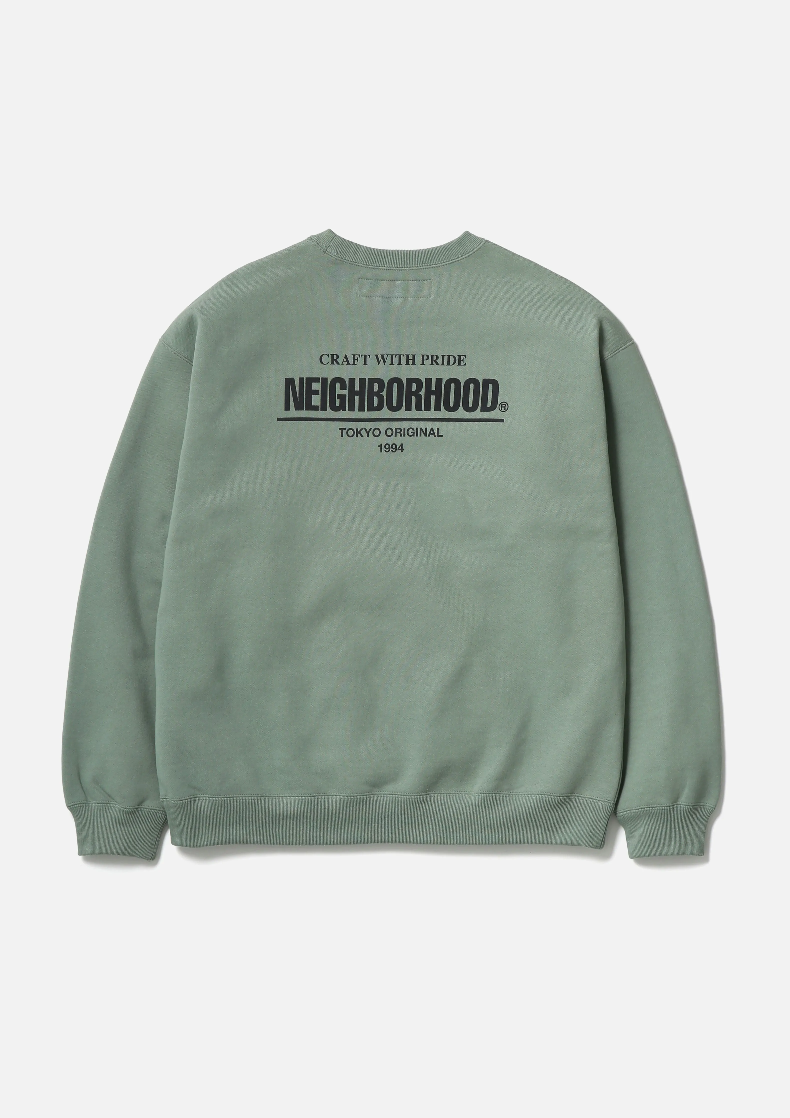 PLAIN SWEAT CREWNECK LS sold by Neighborhood product image thumbnail 5