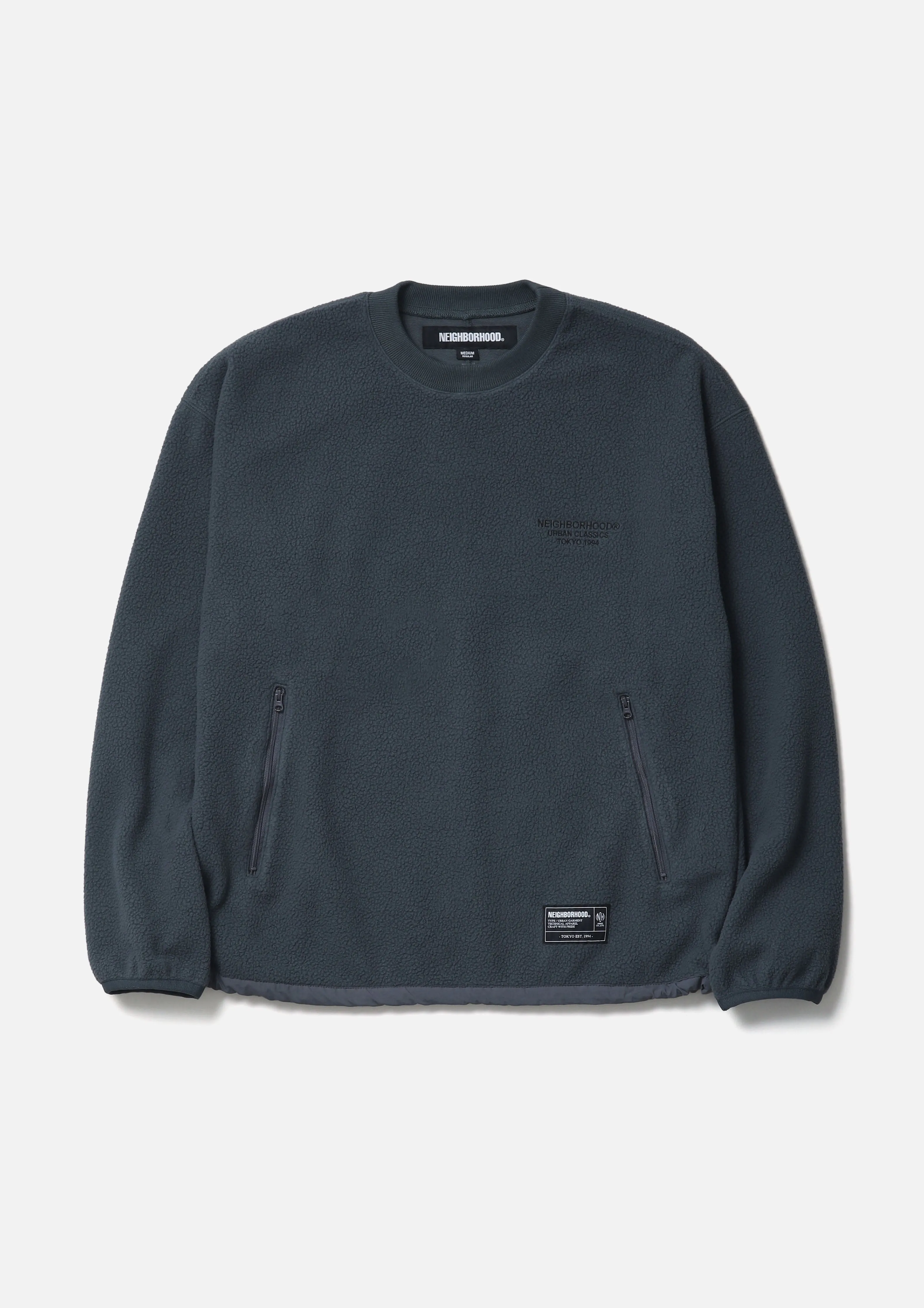 FLEECE CREWNECK LS sold by Neighborhood