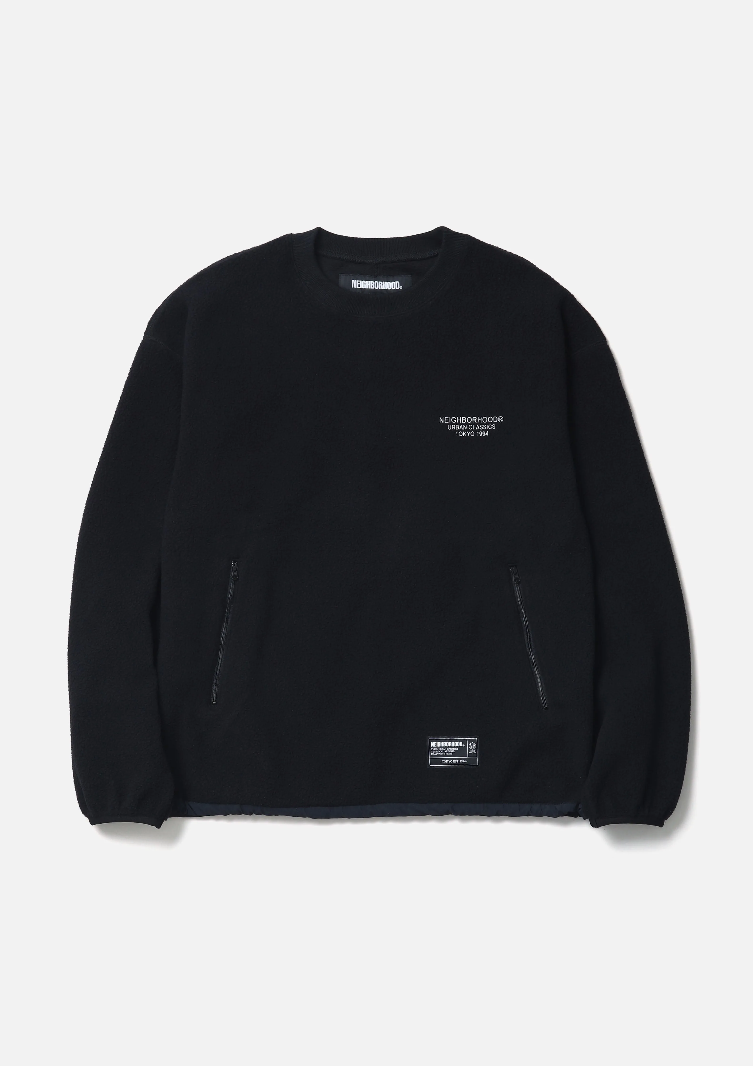 FLEECE CREWNECK LS sold by Neighborhood product image thumbnail 2