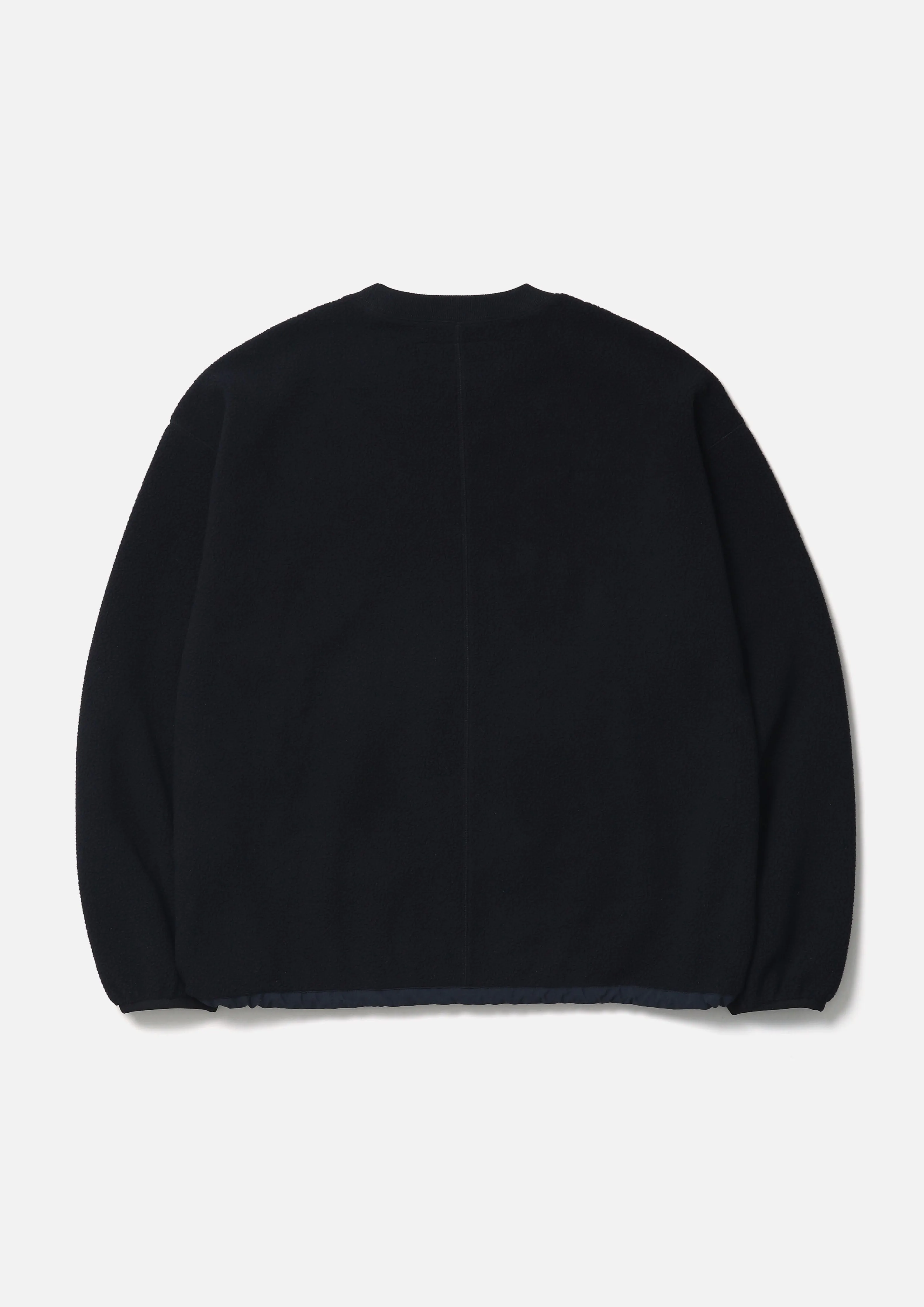 FLEECE CREWNECK LS sold by Neighborhood product image thumbnail 4