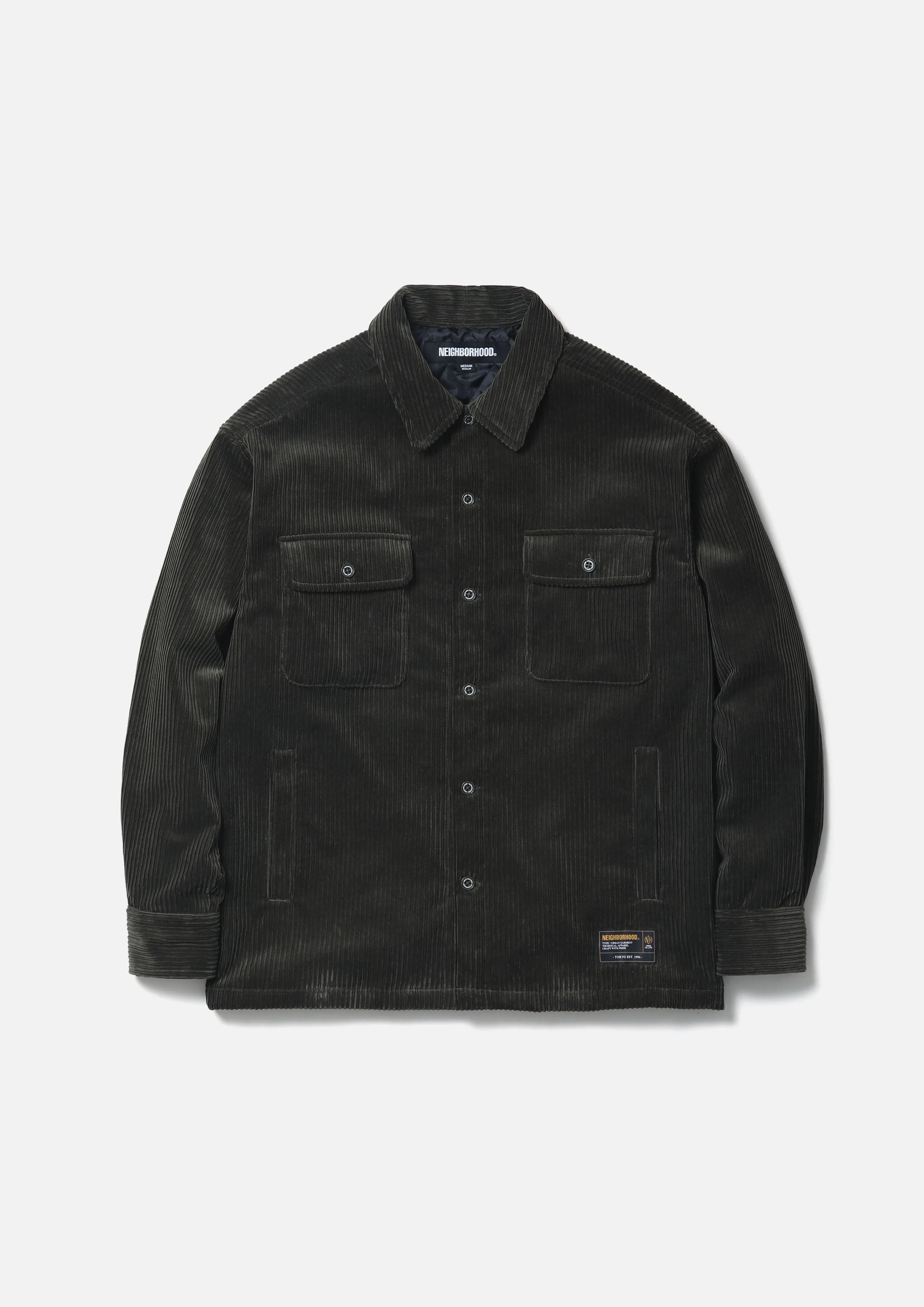 CORDUROY CPO SHIRT LS sold by Neighborhood product image thumbnail 2