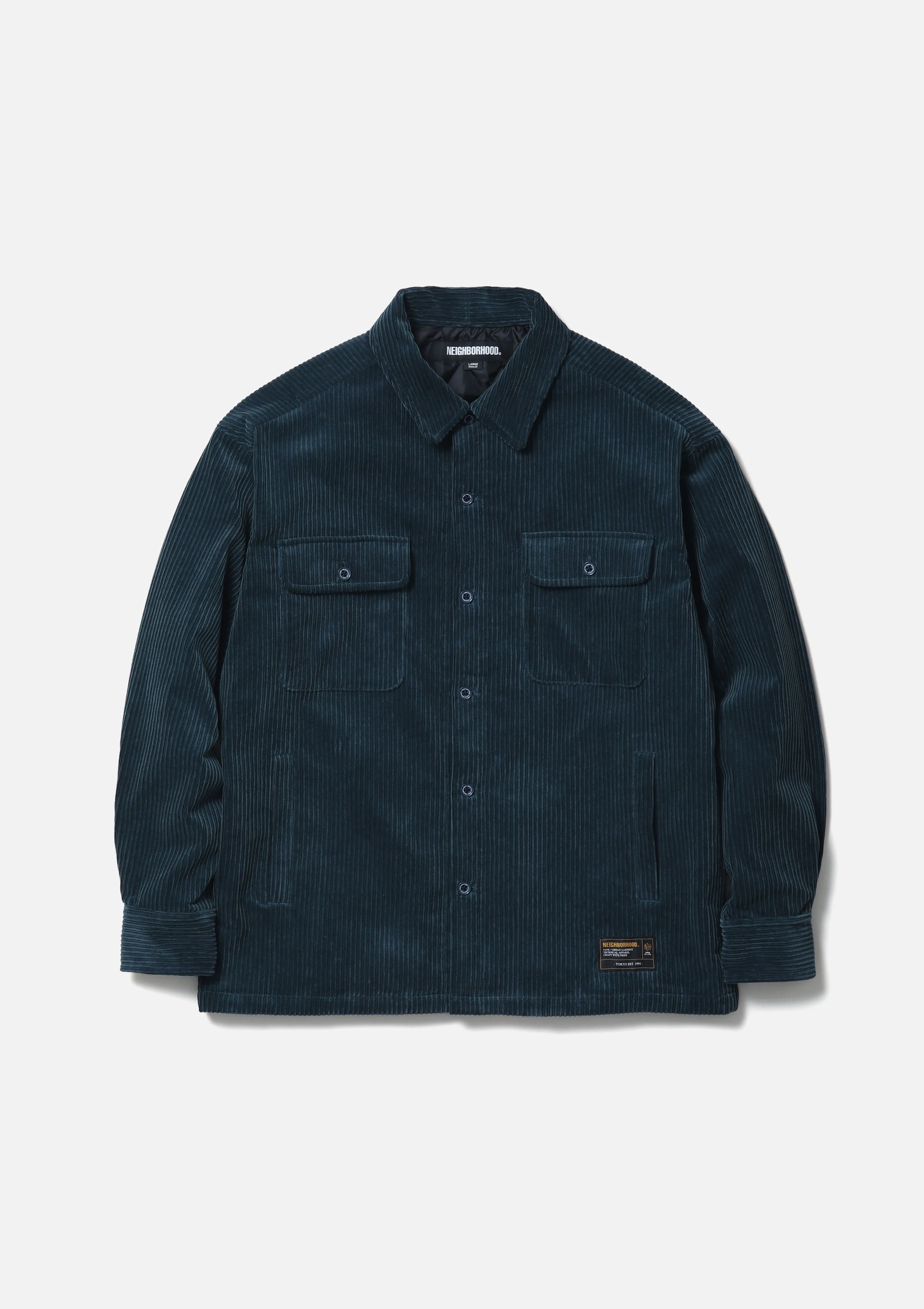 CORDUROY CPO SHIRT LS sold by Neighborhood
