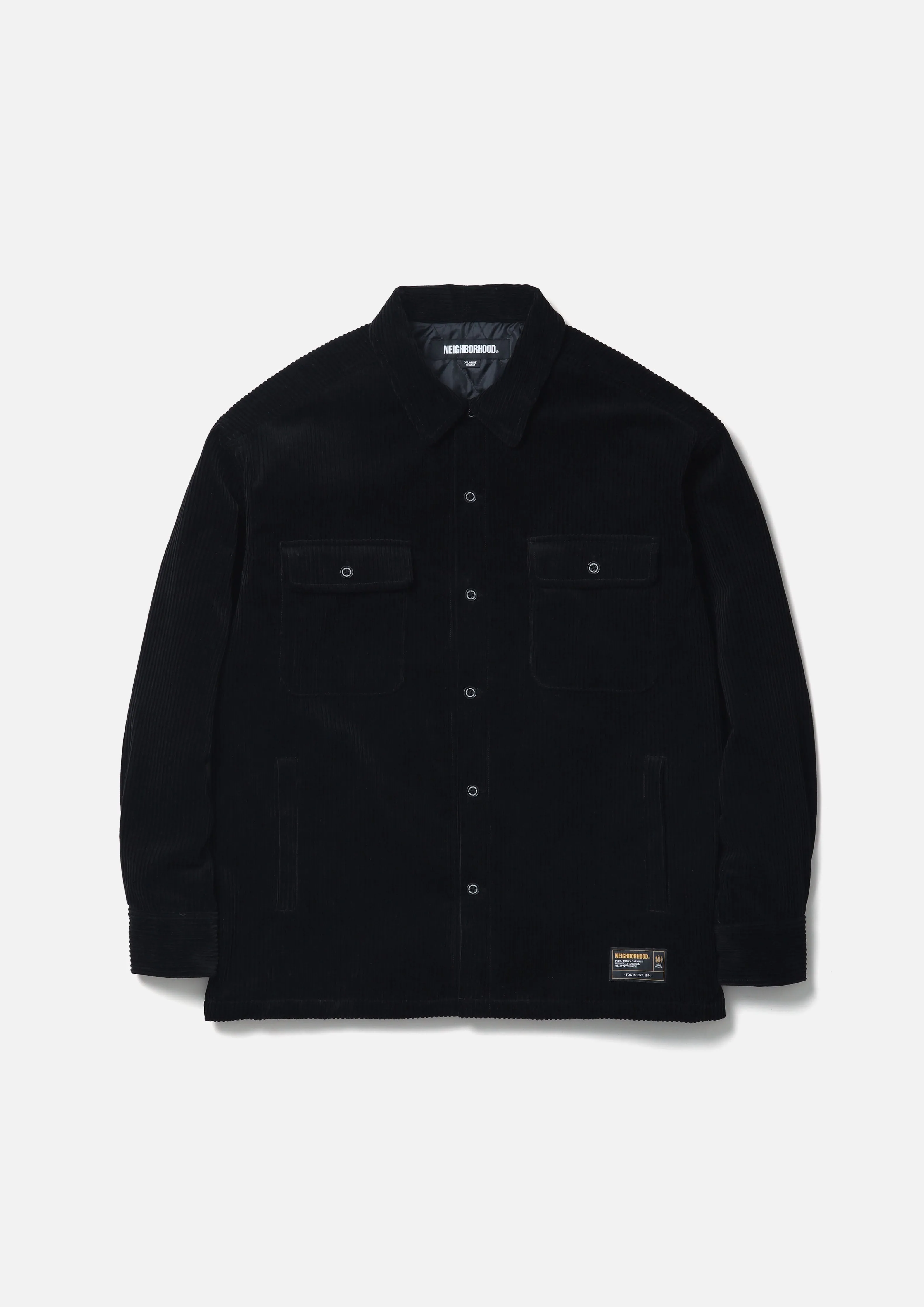 CORDUROY CPO SHIRT LS sold by Neighborhood product image thumbnail 3