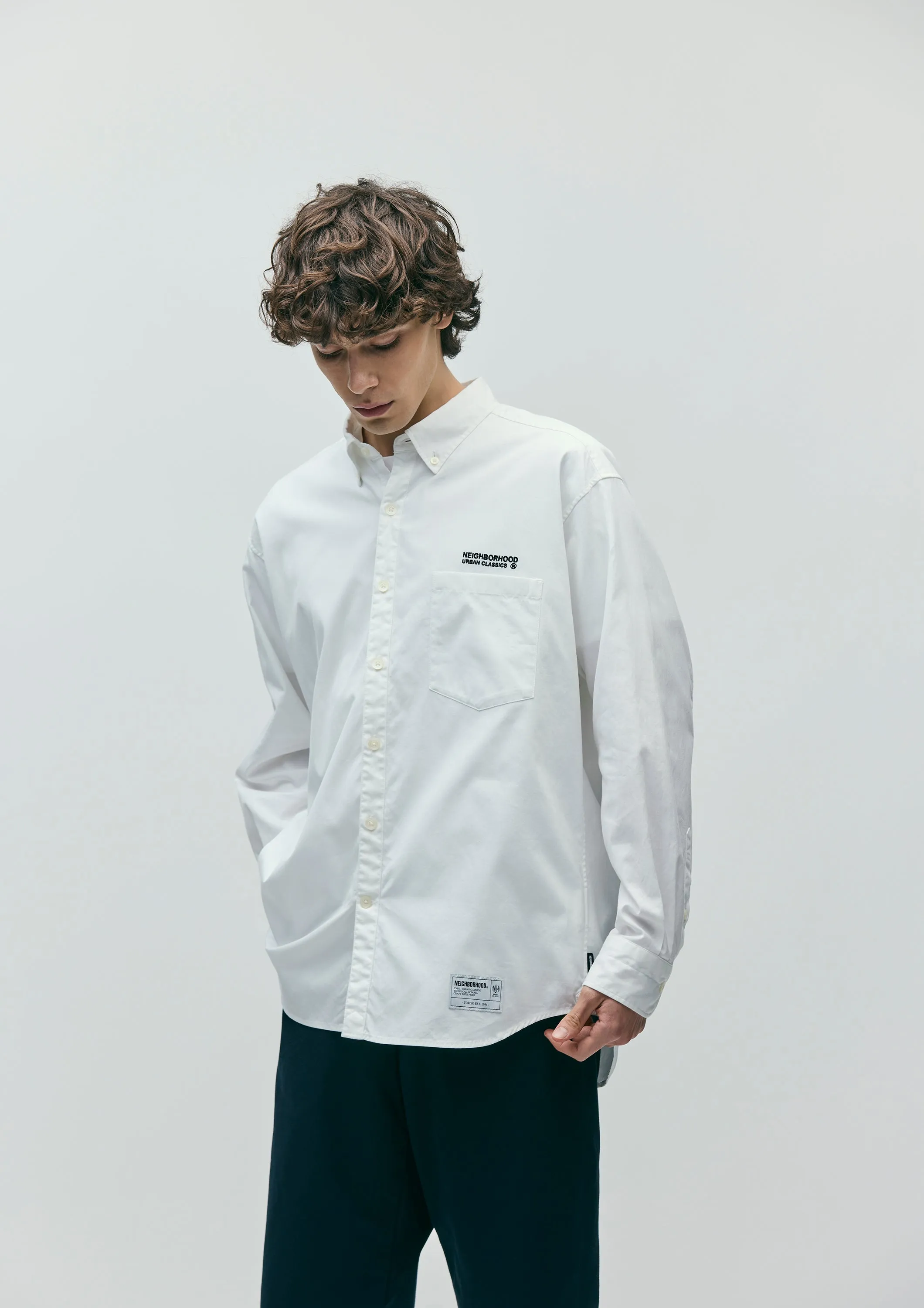 TRAD BD SHIRT LS sold by Neighborhood product image thumbnail 5