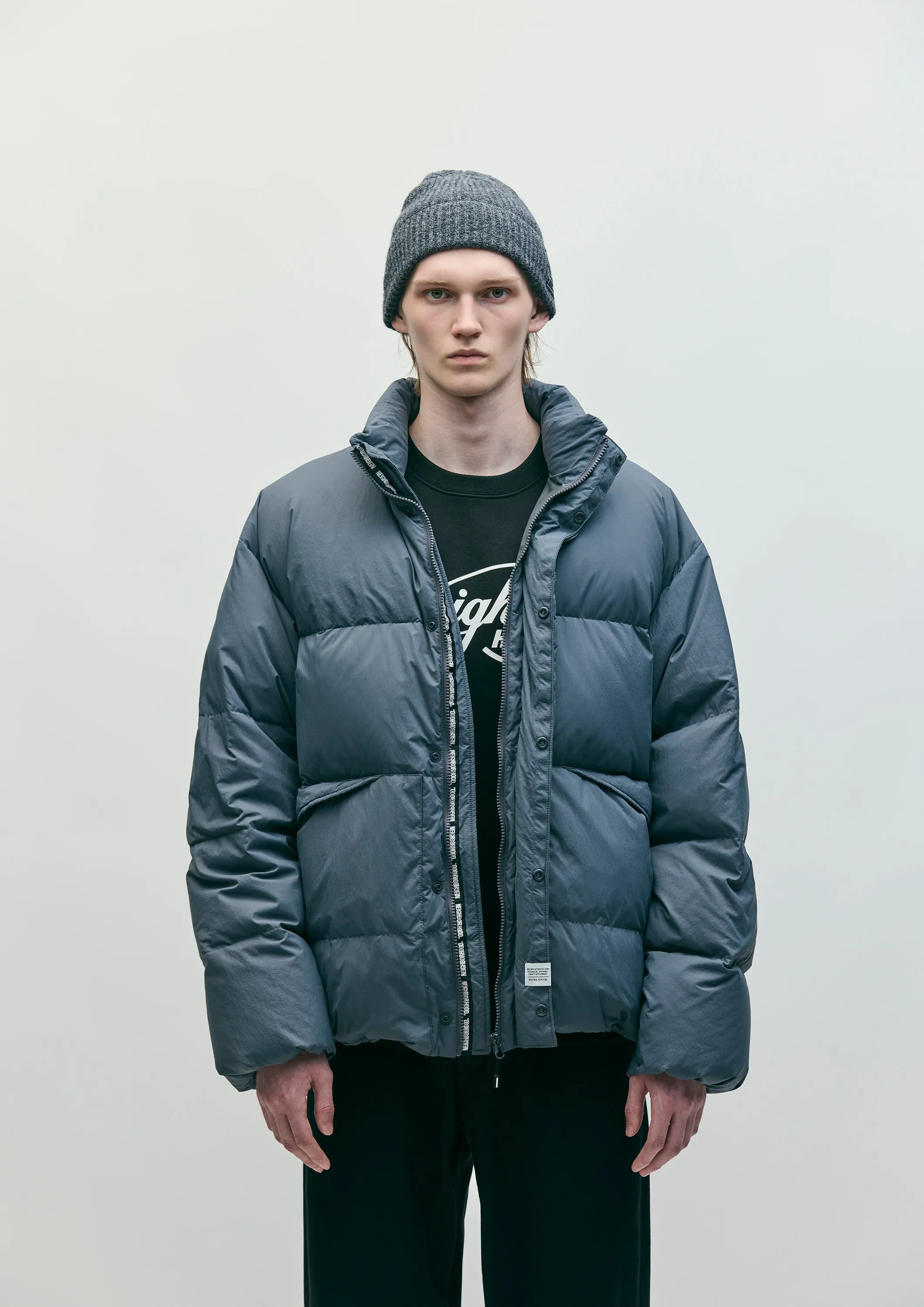 CLASSIC DOWN JACKET sold by Neighborhood product image thumbnail 5