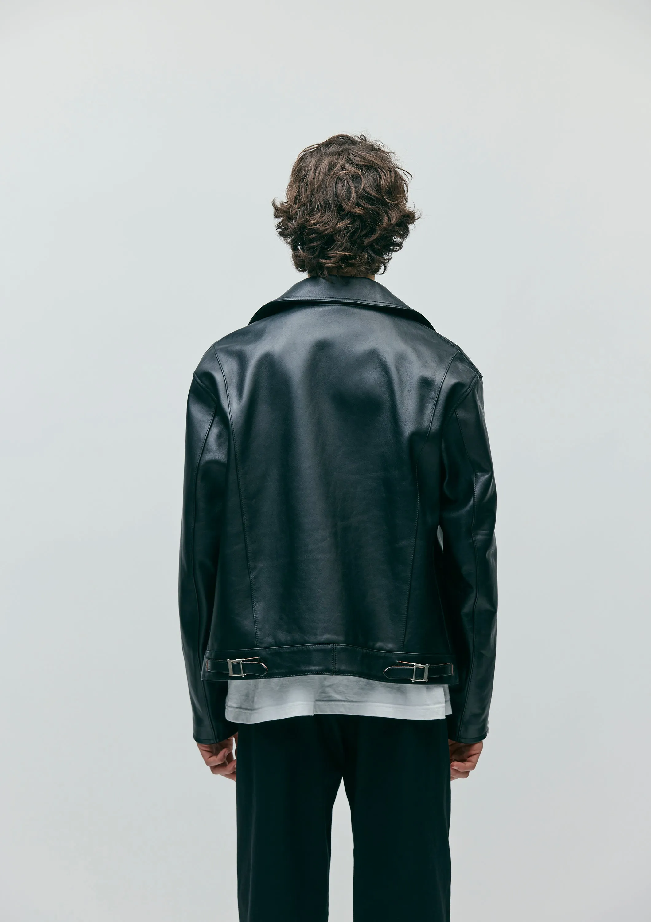 LEATHER RIDERS JACKET sold by Neighborhood product image thumbnail 5