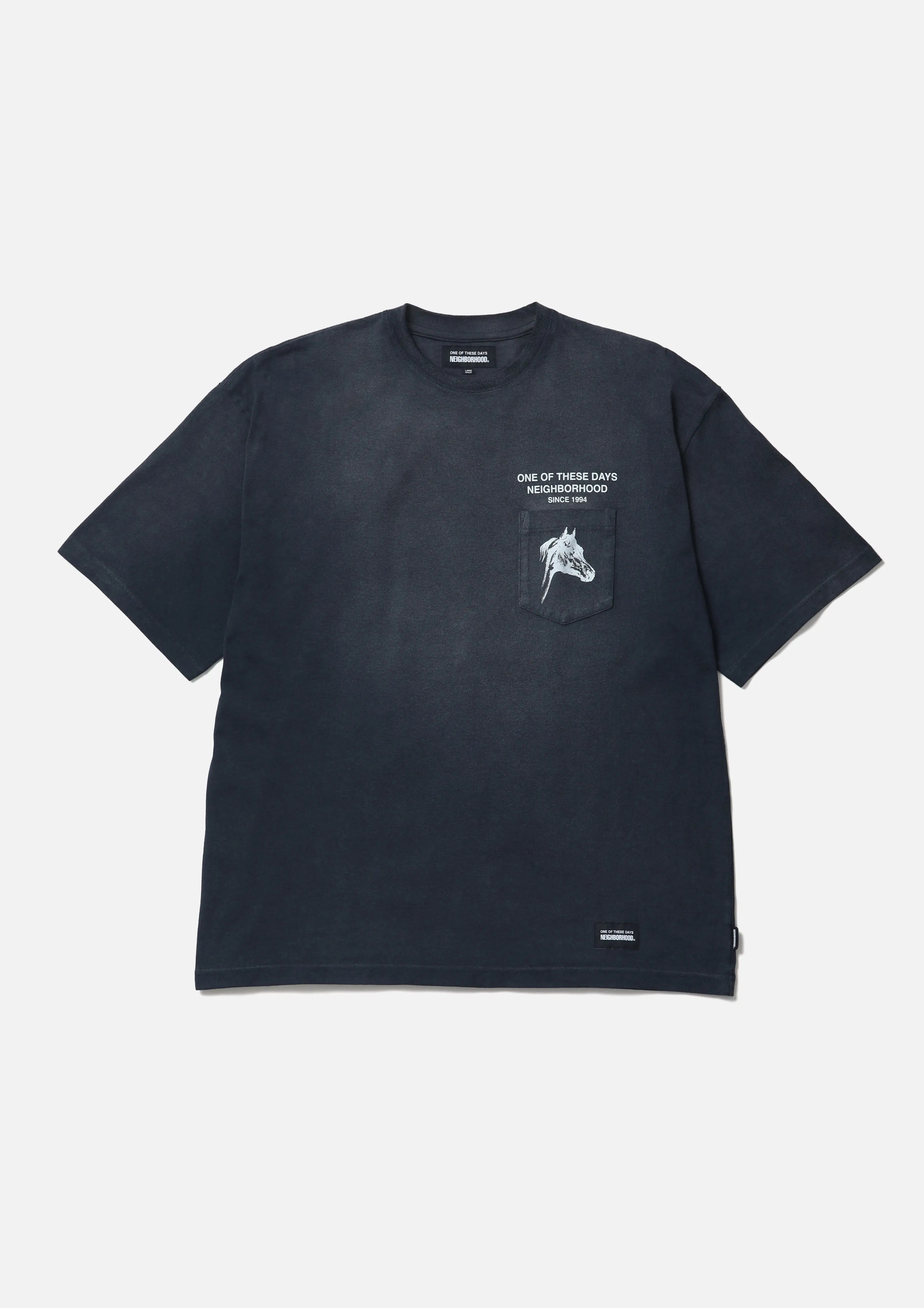 NH X OOTD . CREWNECK SS sold by Neighborhood