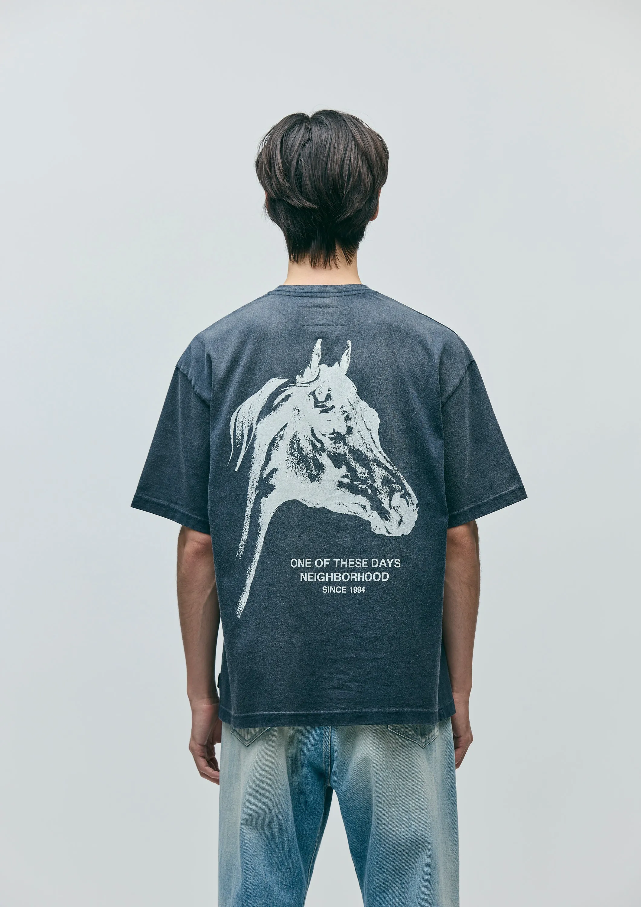 NH X OOTD . CREWNECK SS sold by Neighborhood product image thumbnail 4