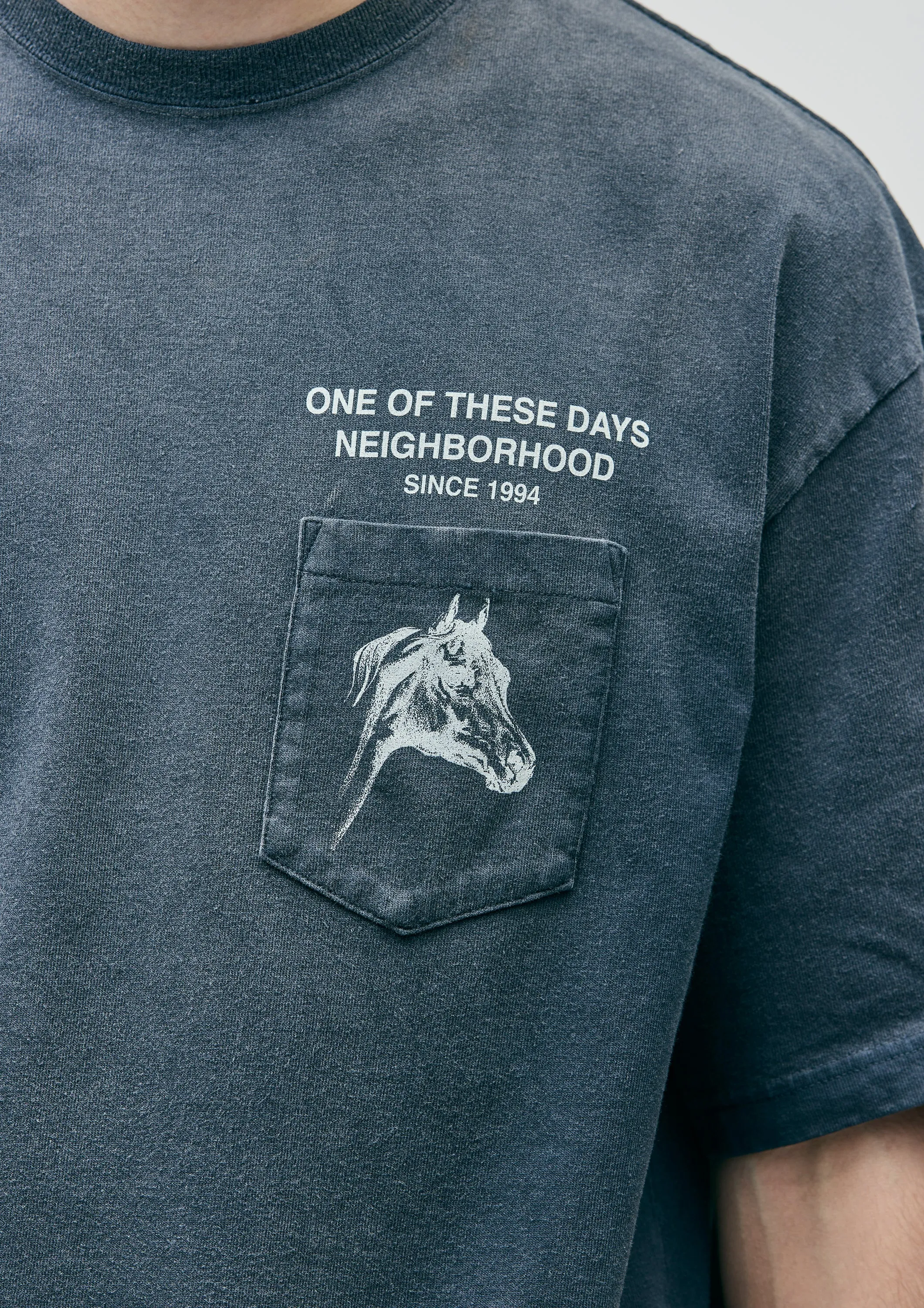 NH X OOTD . CREWNECK SS sold by Neighborhood product image thumbnail 5