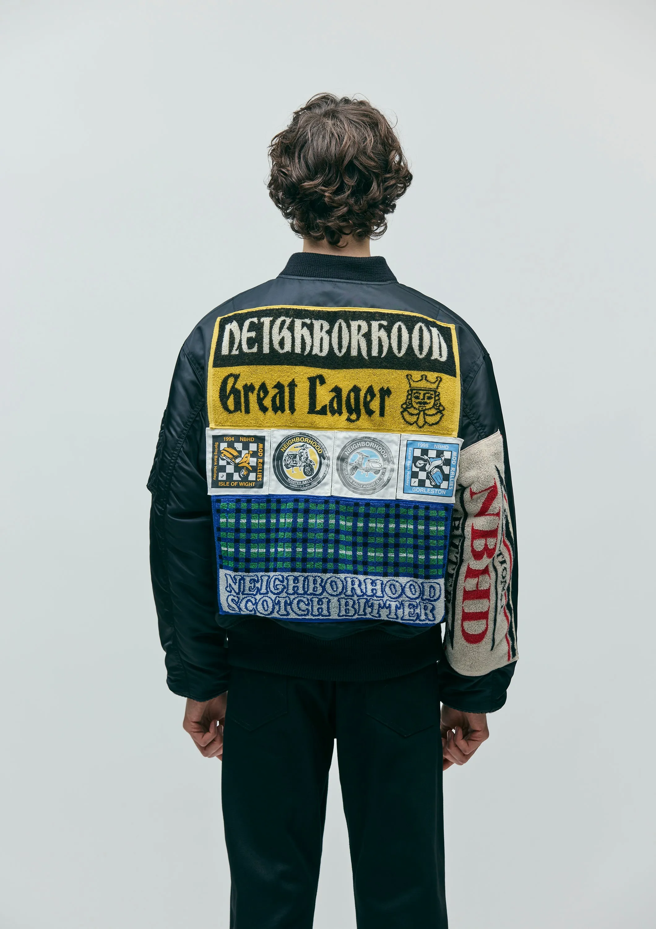 MA-1 FLIGHT JACKET MOD sold by Neighborhood product image thumbnail 5