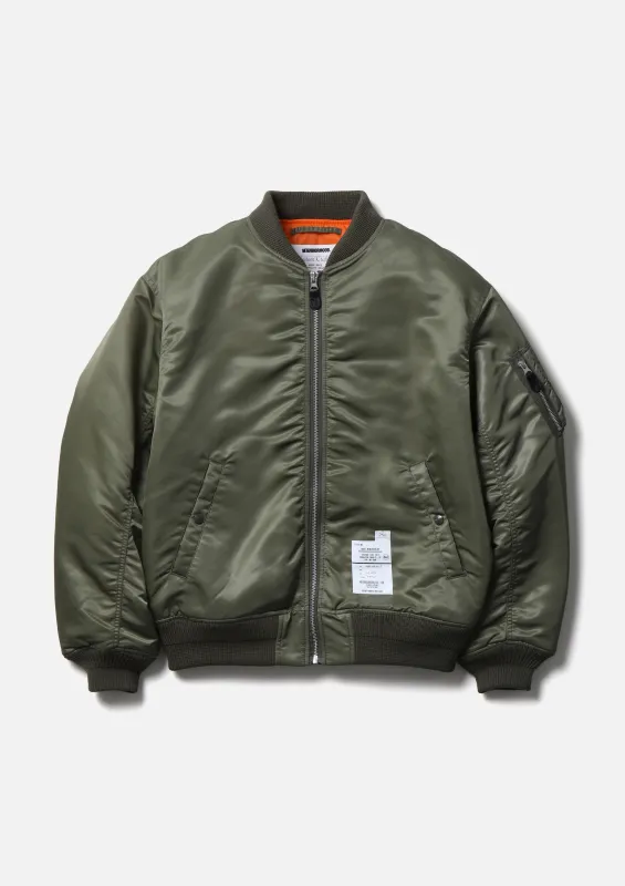 MA-1 FLIGHT JACKET MOD sold by Neighborhood