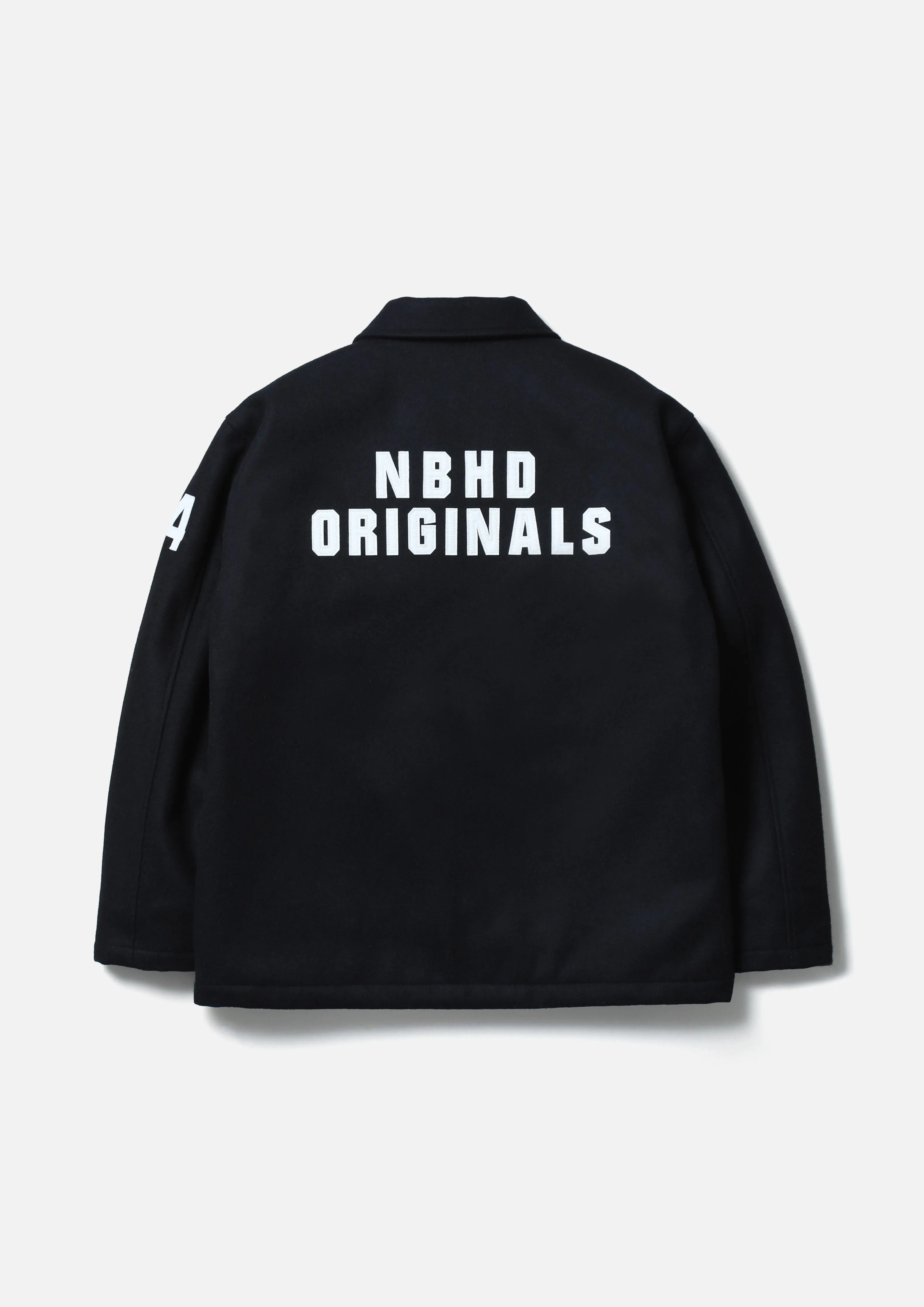 MELTON JACKET sold by Neighborhood product image thumbnail 4