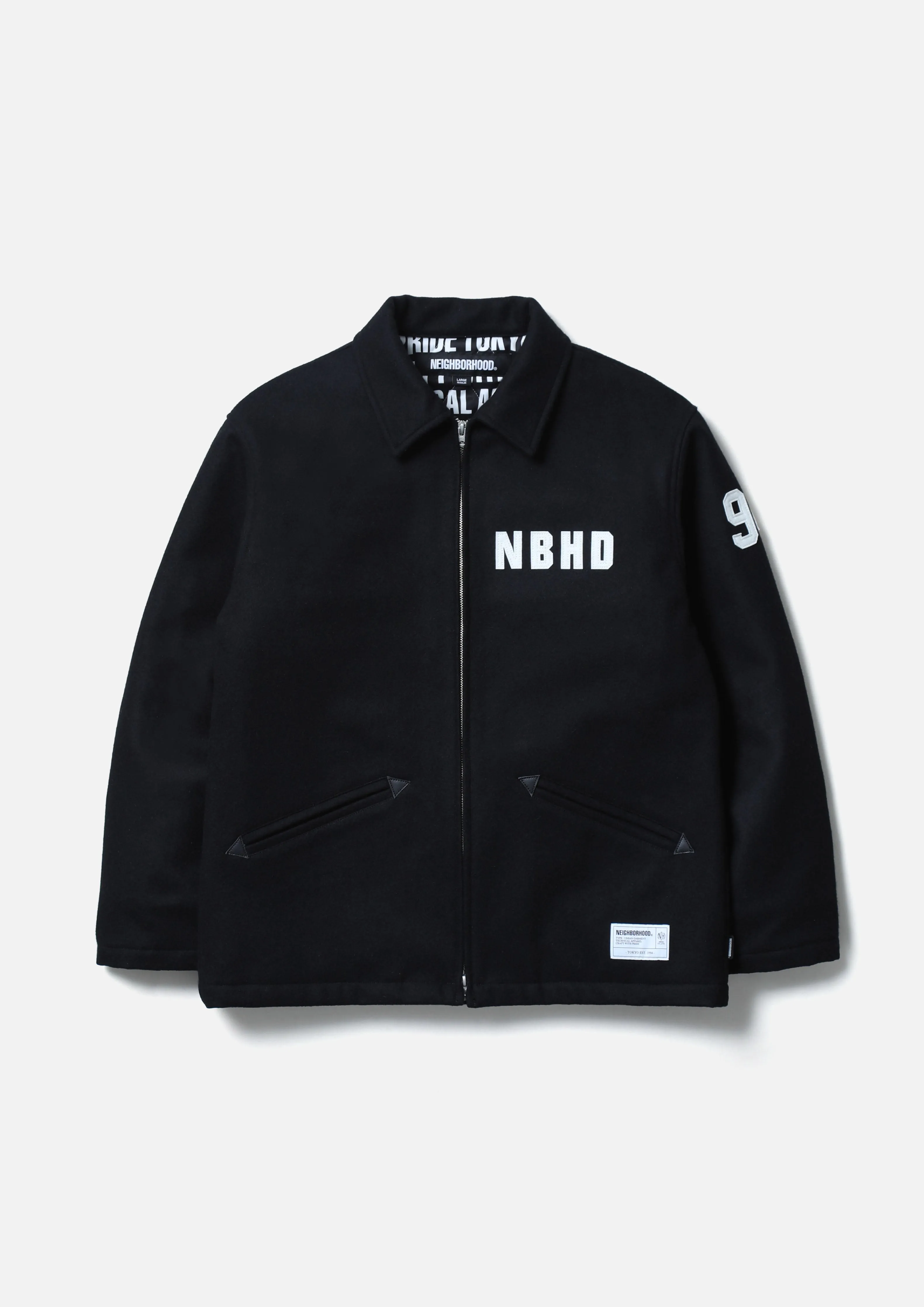 MELTON JACKET sold by Neighborhood product image thumbnail 2