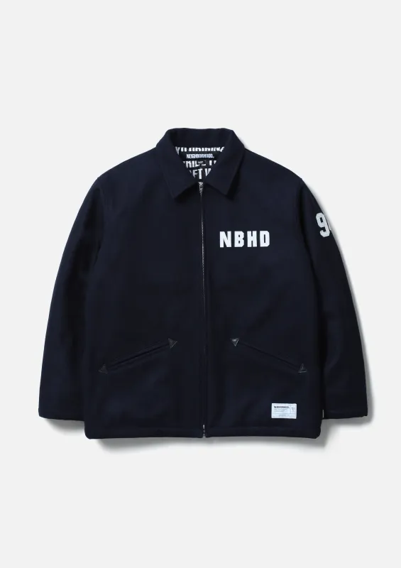 MELTON JACKET sold by Neighborhood