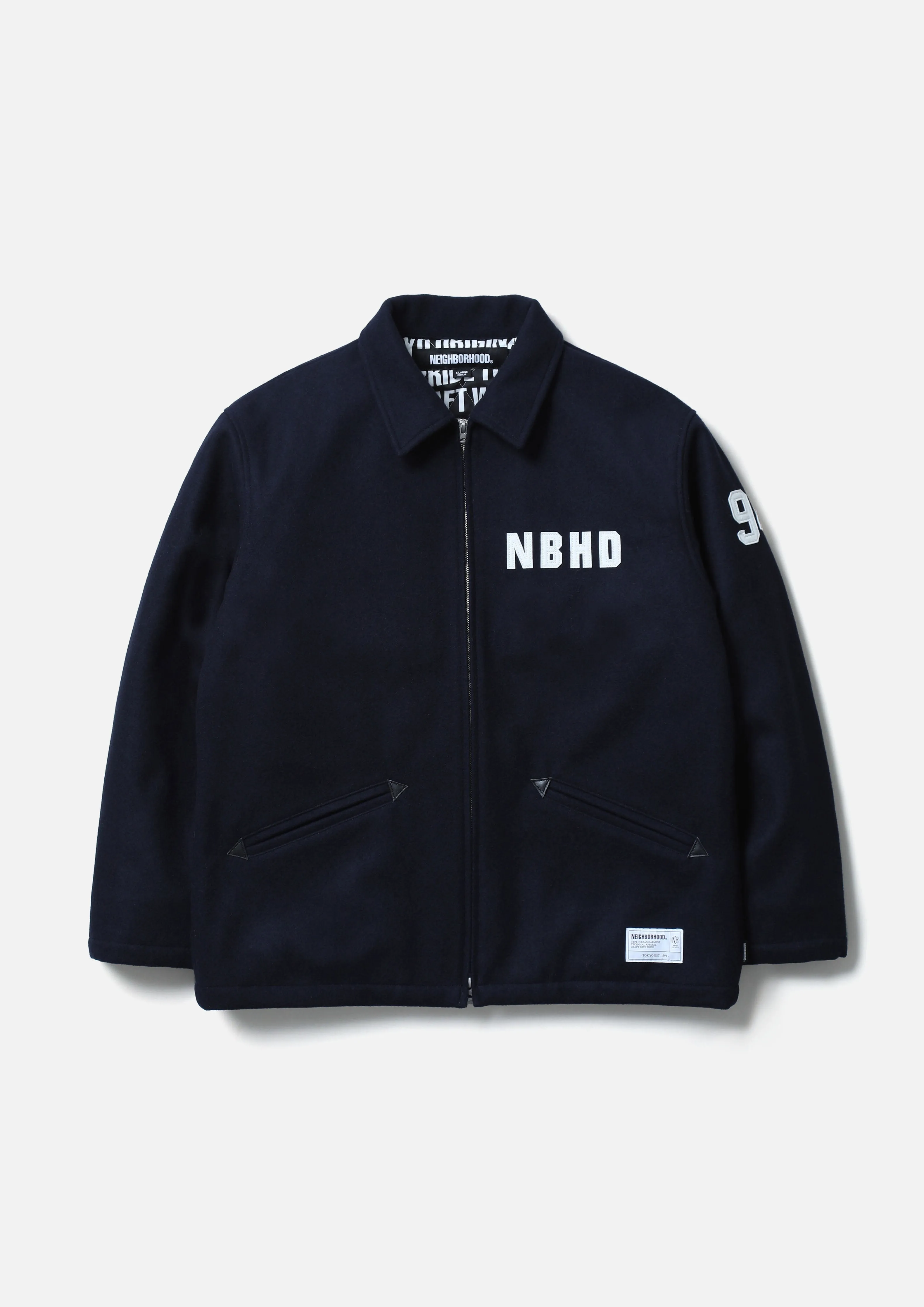 MELTON JACKET sold by Neighborhood