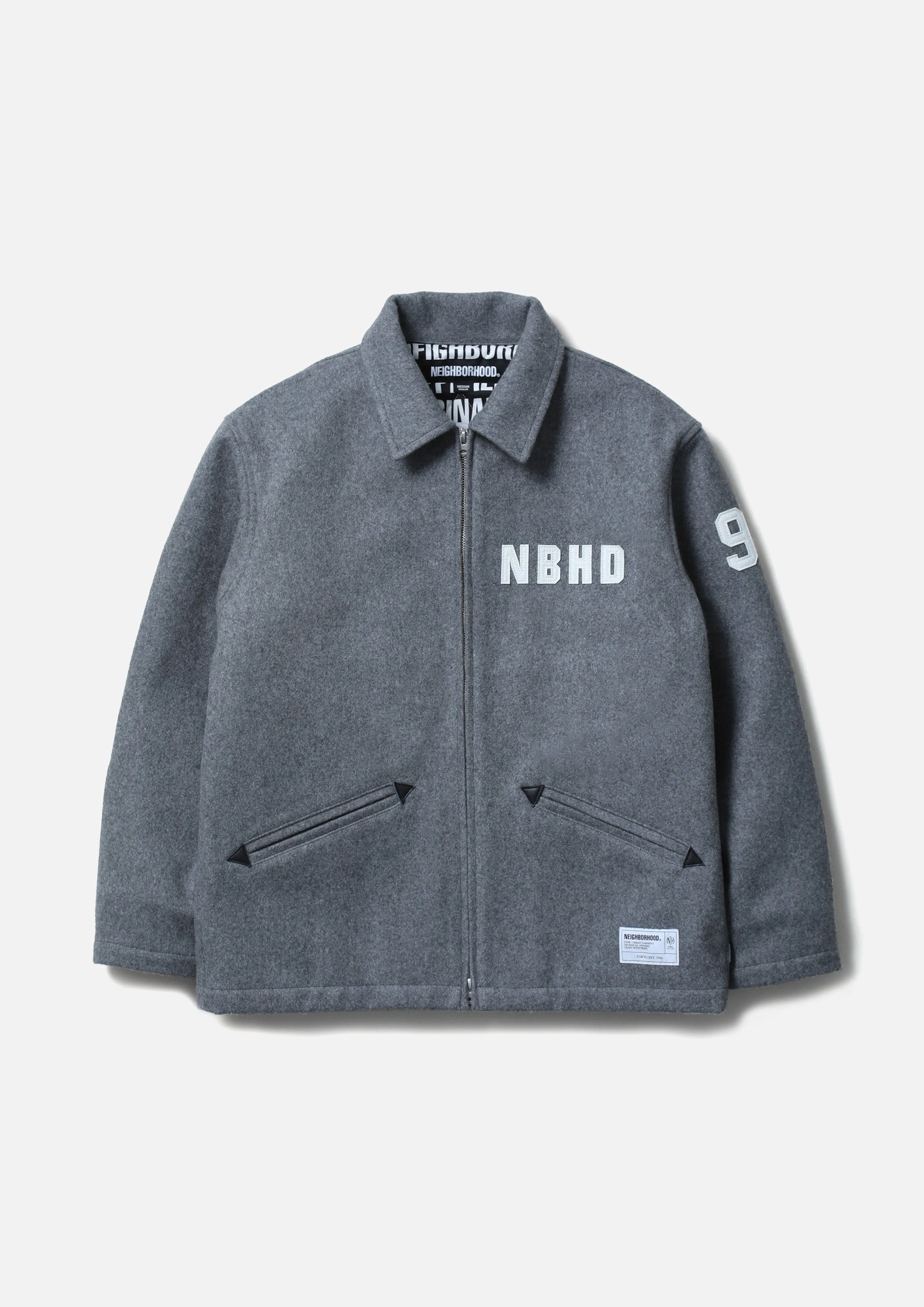MELTON JACKET sold by Neighborhood product image thumbnail 3
