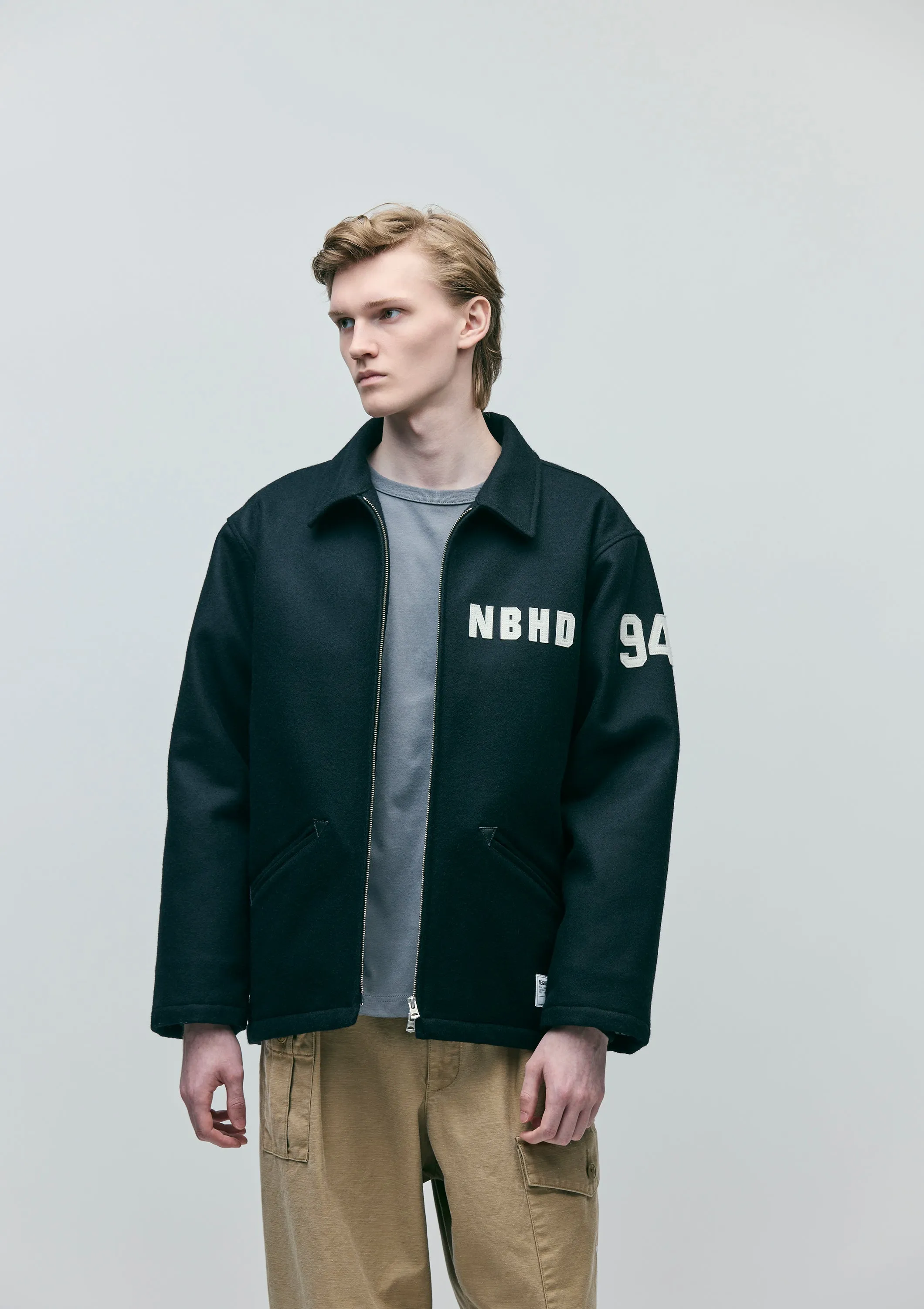 MELTON JACKET sold by Neighborhood product image thumbnail 5