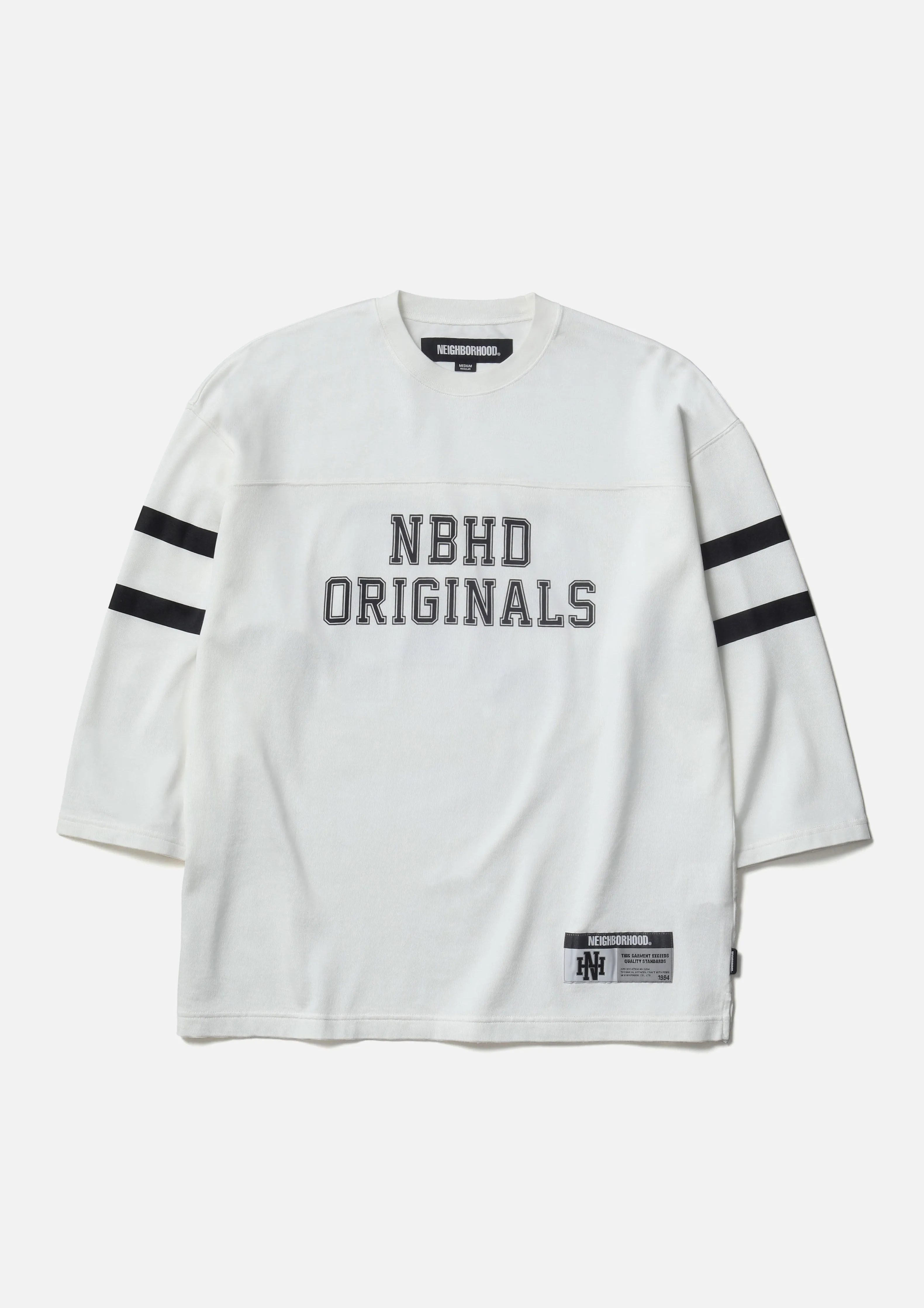 FOOTBALL SHIRT LS sold by Neighborhood product image thumbnail 2