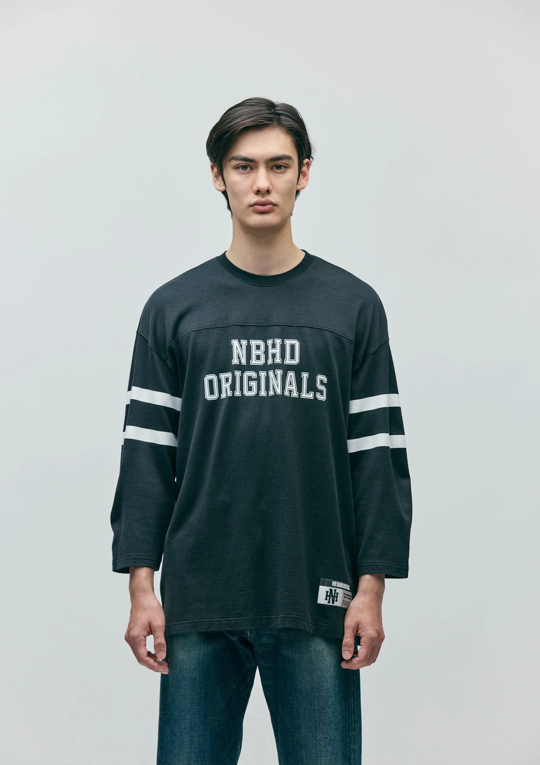 FOOTBALL SHIRT LS sold by Neighborhood product image thumbnail 5