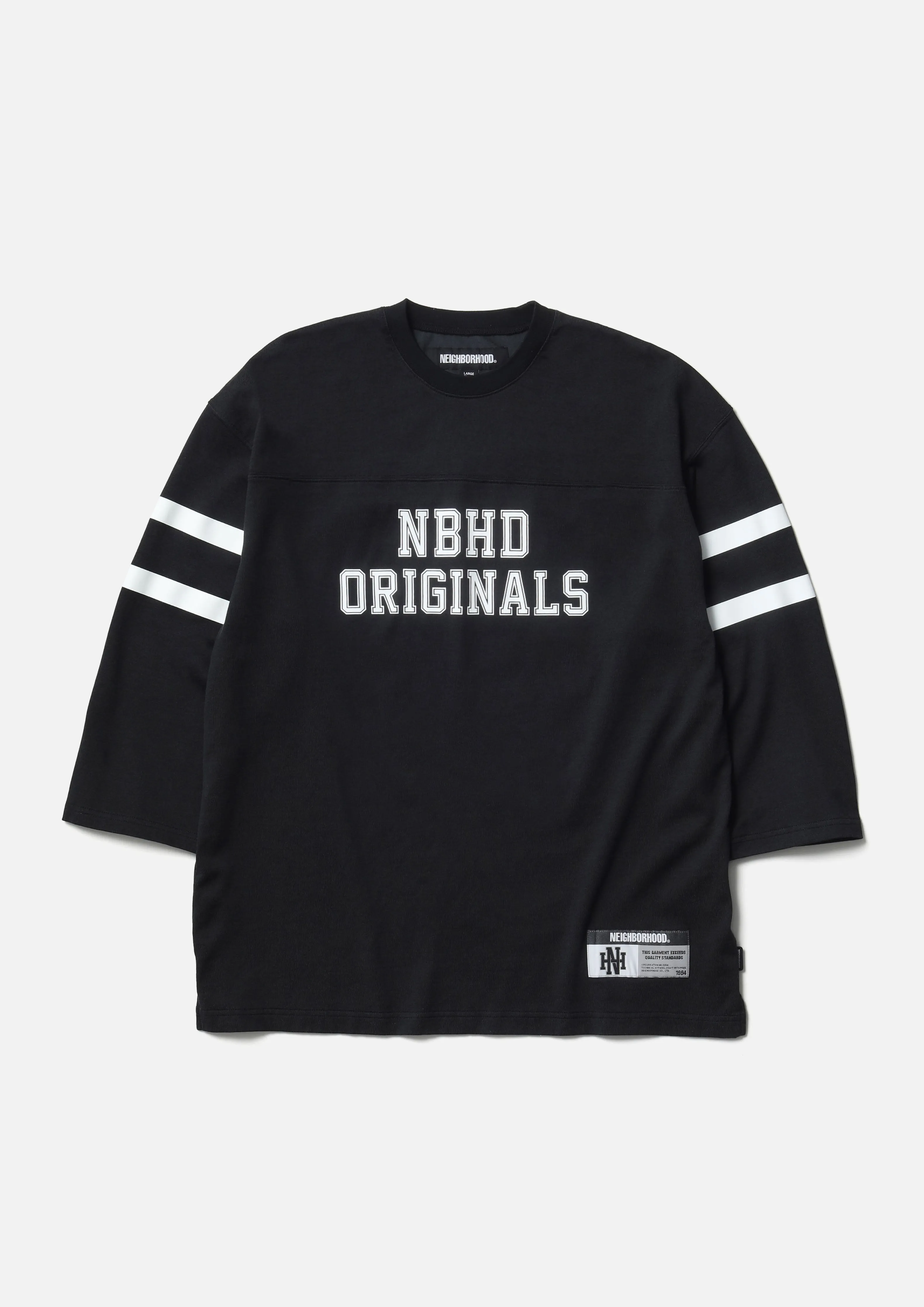 FOOTBALL SHIRT LS sold by Neighborhood