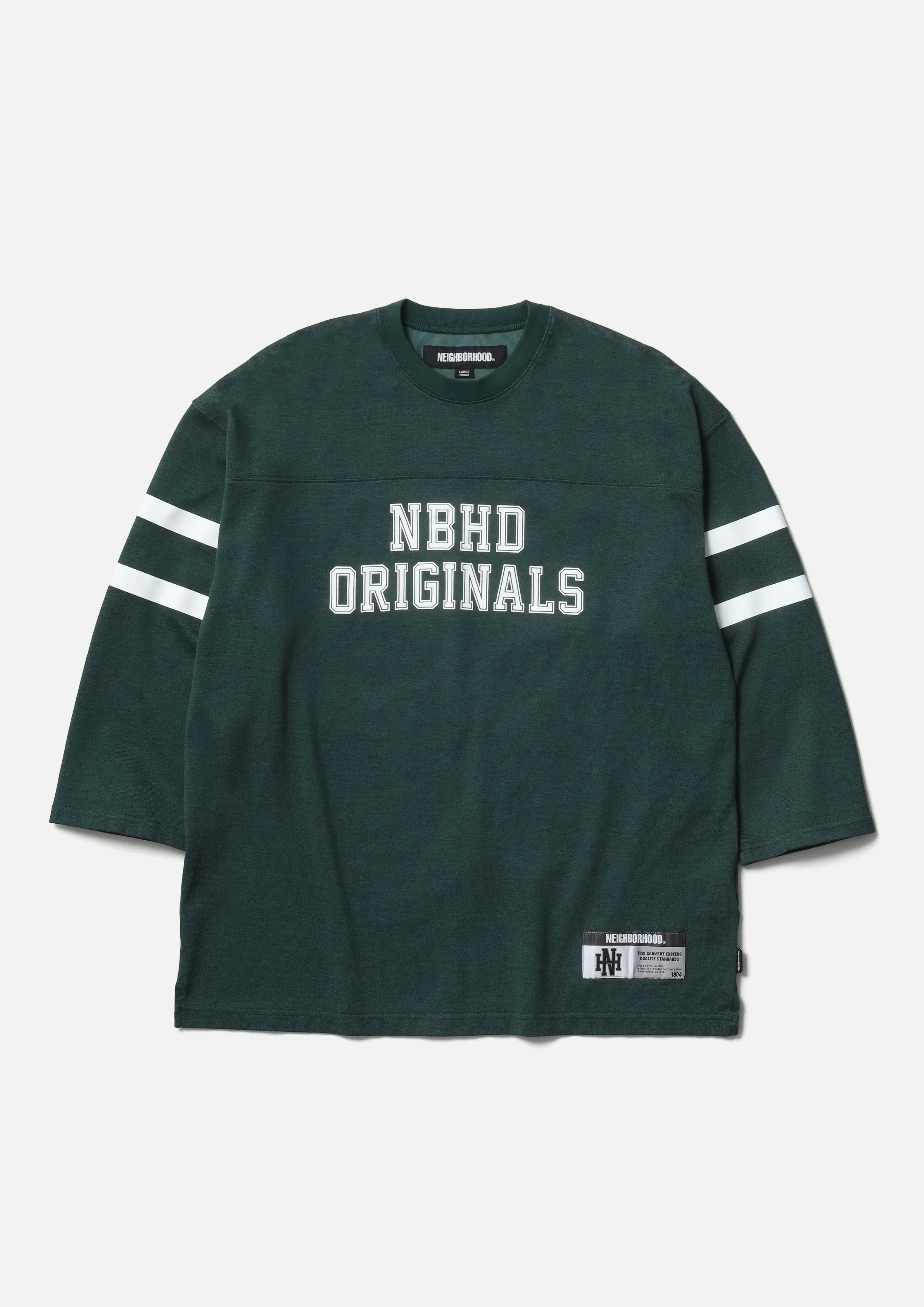 FOOTBALL SHIRT LS sold by Neighborhood product image thumbnail 3