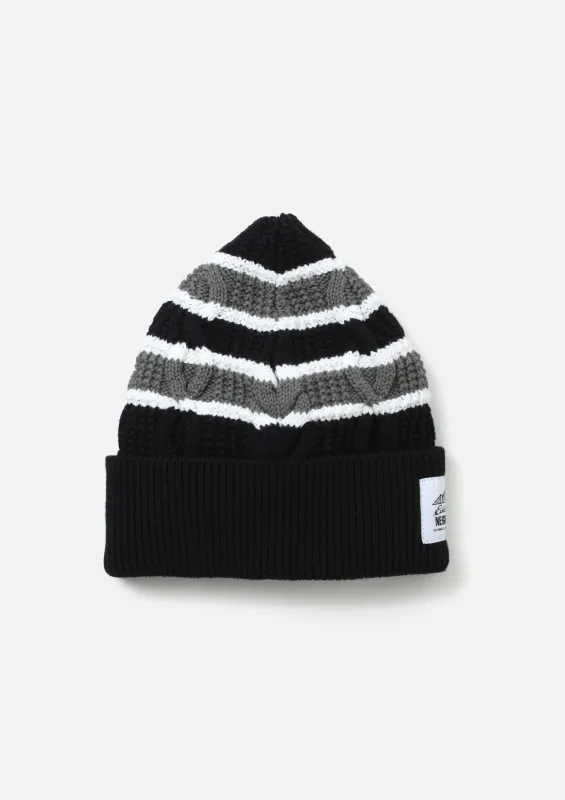 NH X EDDIE BAUER . BORDER CABLE BEANIE sold by Neighborhood