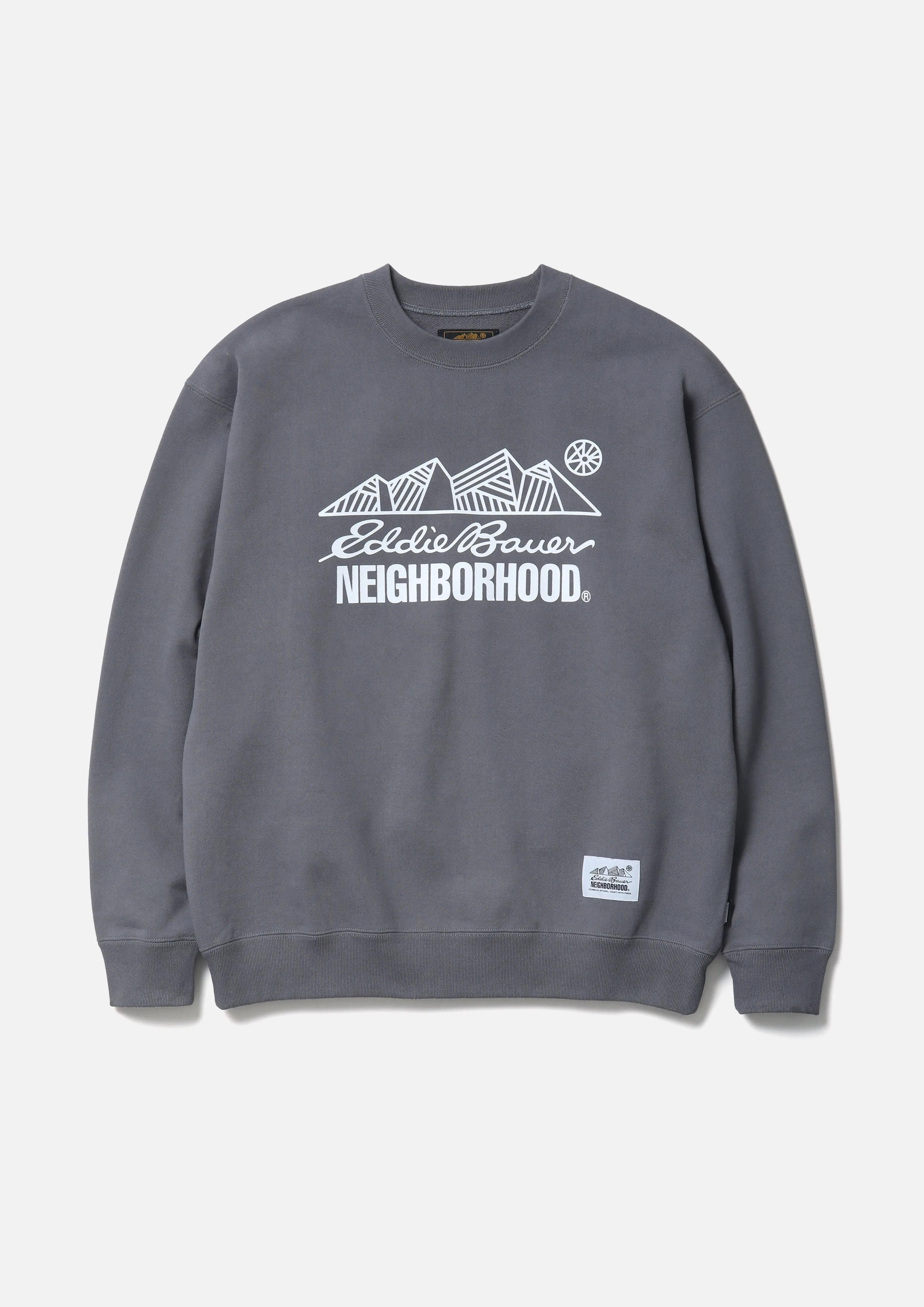 NH X EDDIE BAUER . CLASSIC SWEAT SHIRT LS sold by Neighborhood product image thumbnail 2