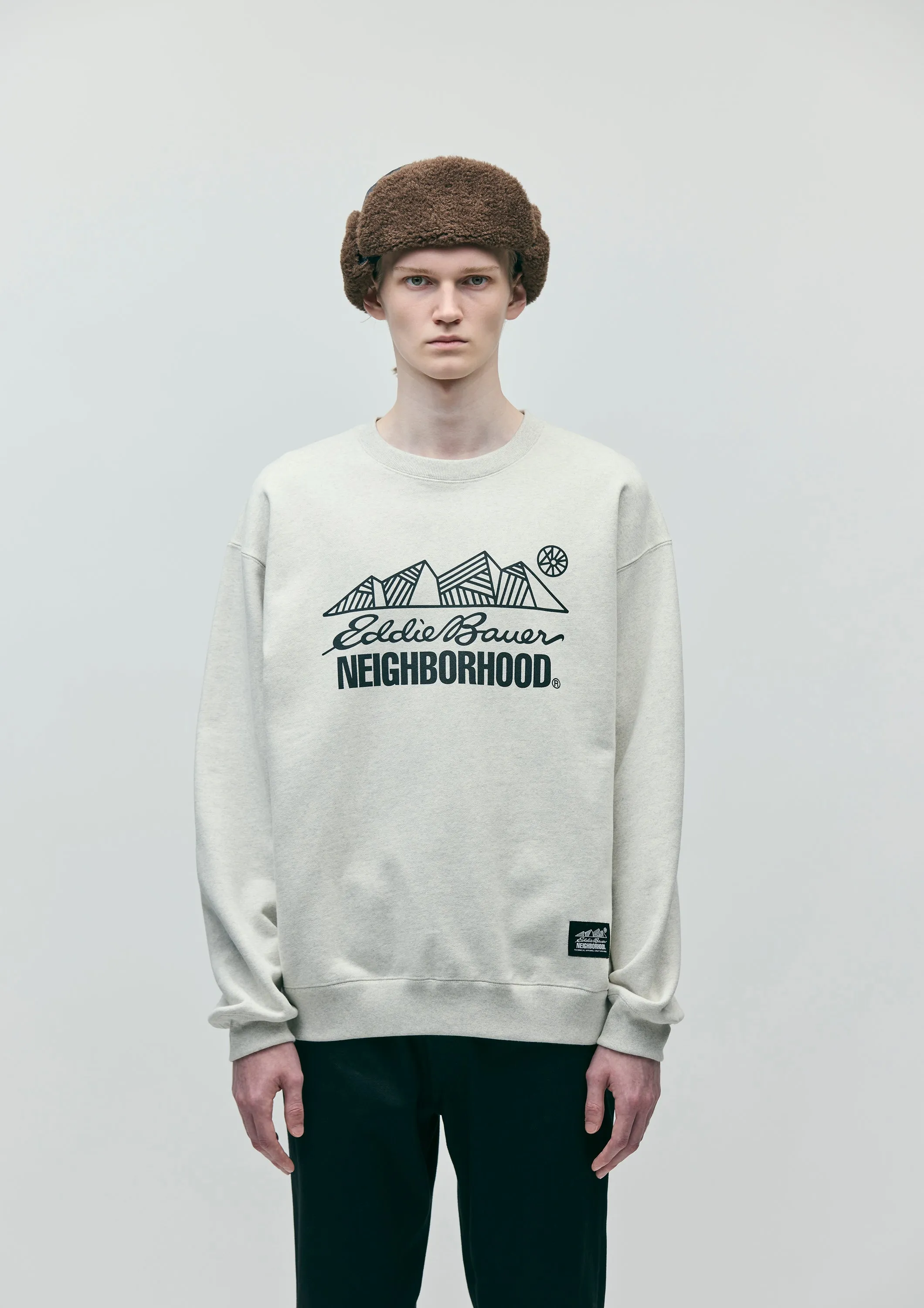 NH X EDDIE BAUER . CLASSIC SWEAT SHIRT LS sold by Neighborhood product image thumbnail 5