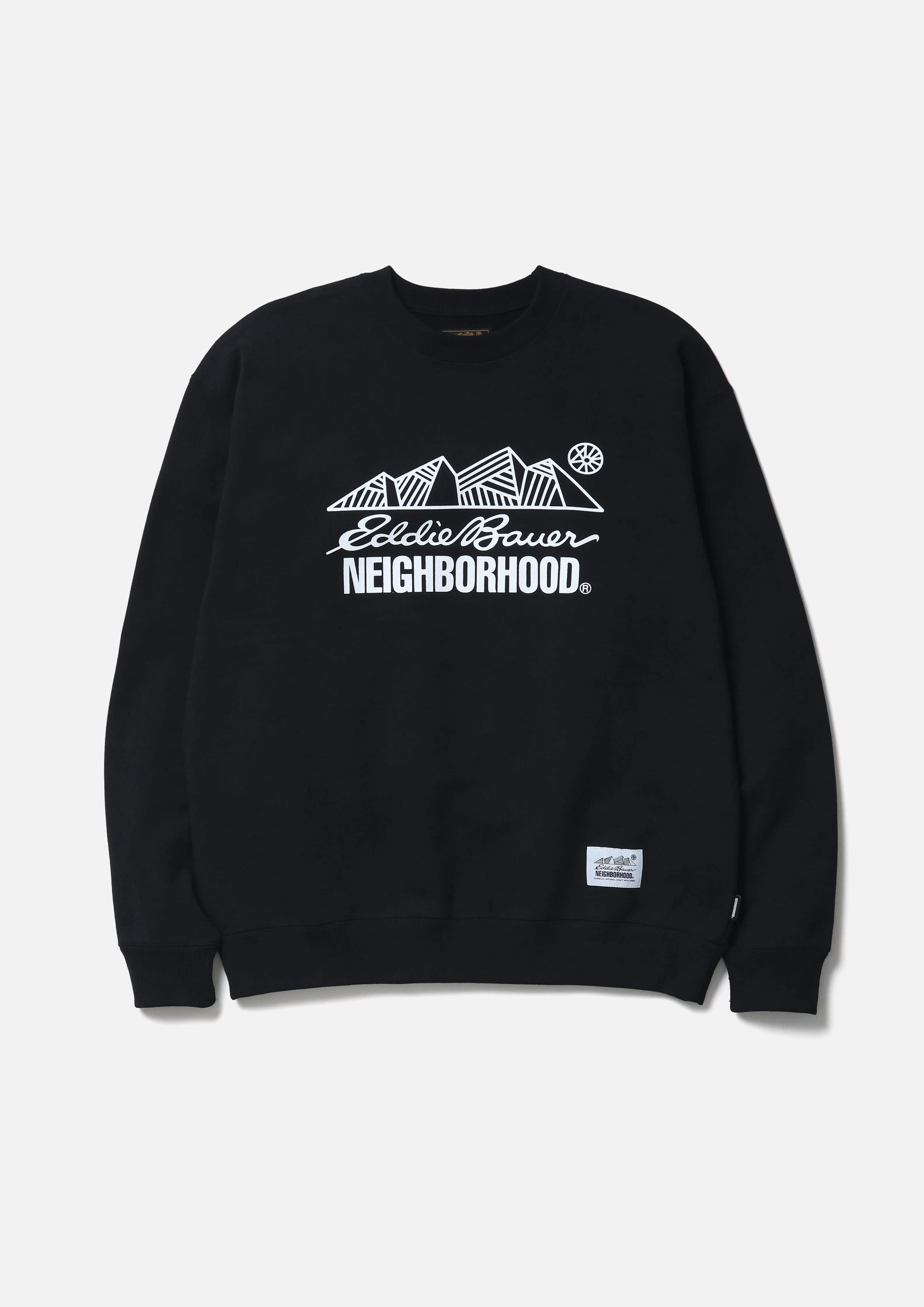 NH X EDDIE BAUER . CLASSIC SWEAT SHIRT LS sold by Neighborhood