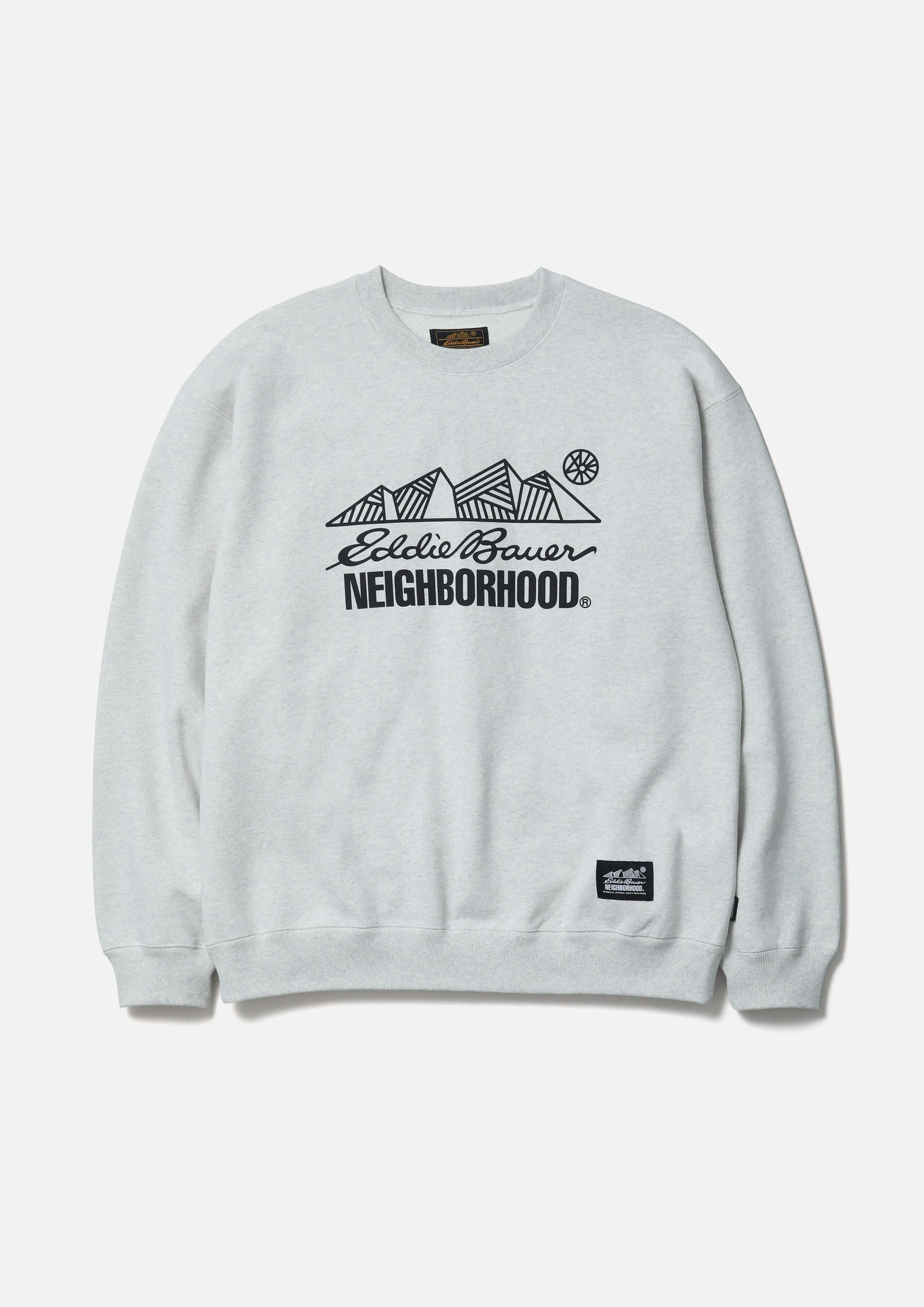 NH X EDDIE BAUER . CLASSIC SWEAT SHIRT LS sold by Neighborhood product image thumbnail 3