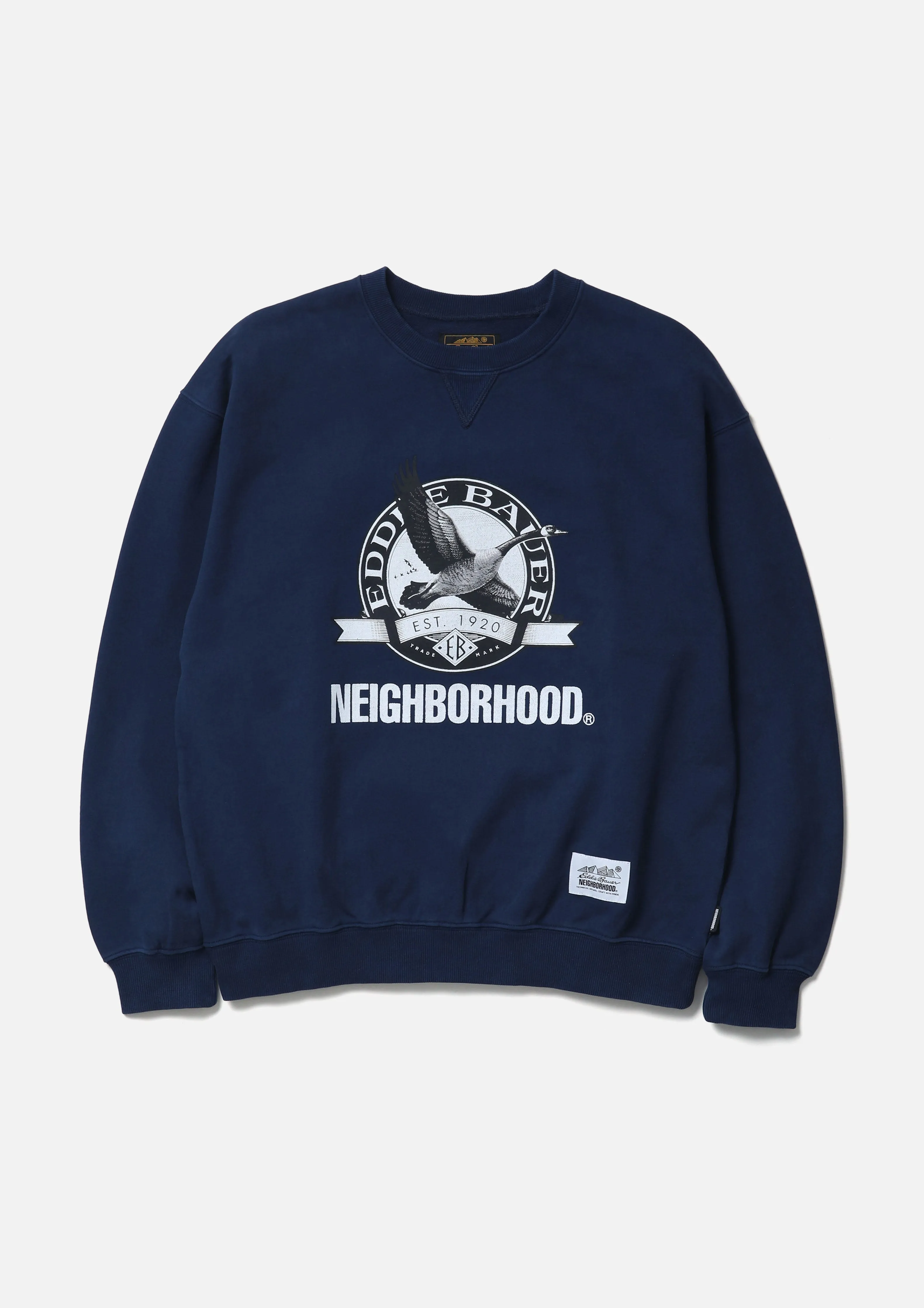 NH X EDDIE BAUER . WASHED SWEAT SHIRT LS sold by Neighborhood product image thumbnail 2