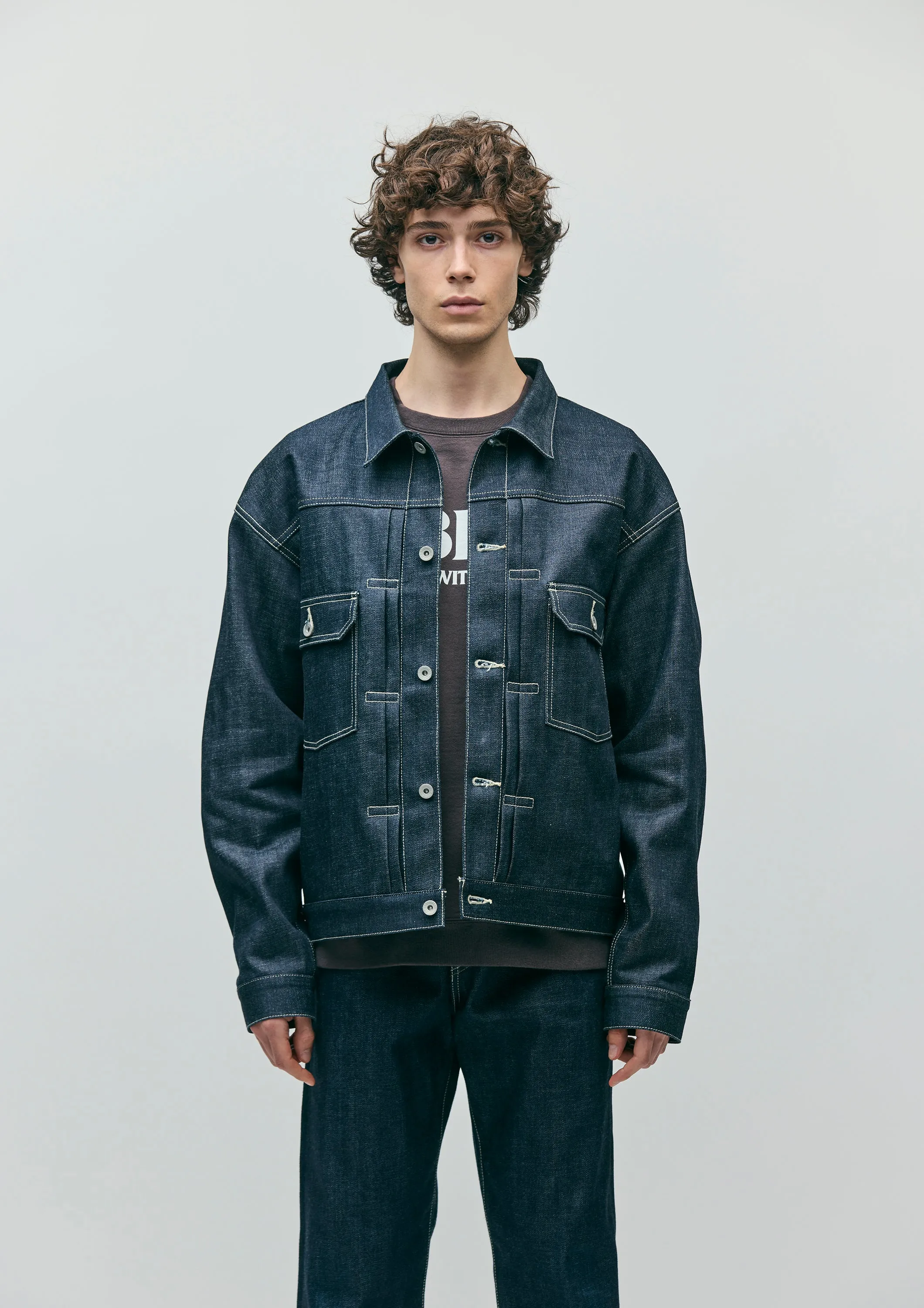 RIGID DENIM TYPE-2 JACKET sold by Neighborhood product image thumbnail 4