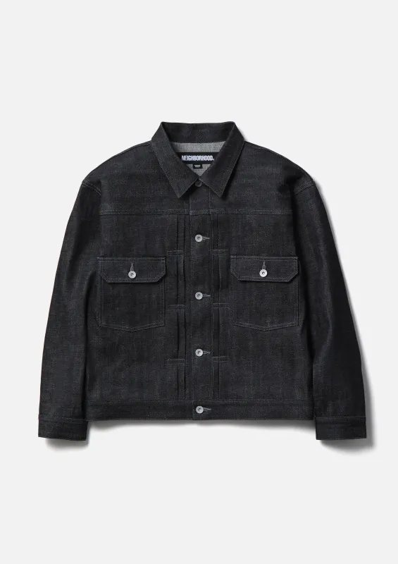 RIGID DENIM TYPE-2 JACKET made by Neighborhood