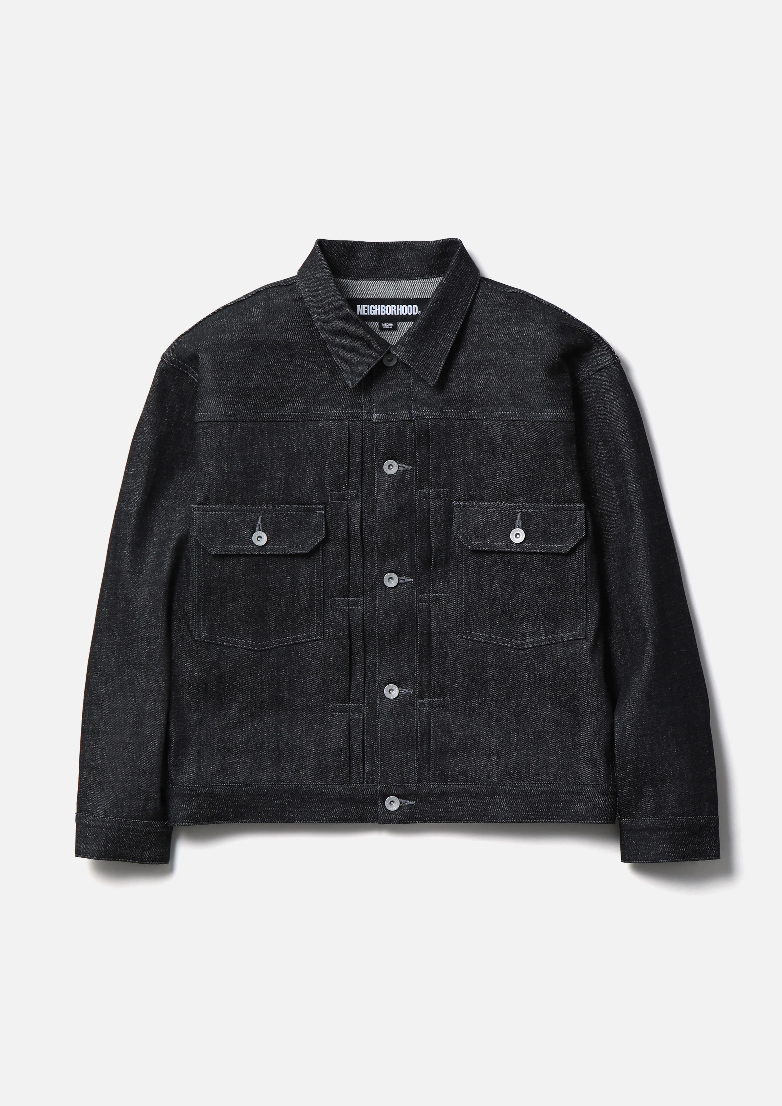 RIGID DENIM TYPE-2 JACKET sold by Neighborhood