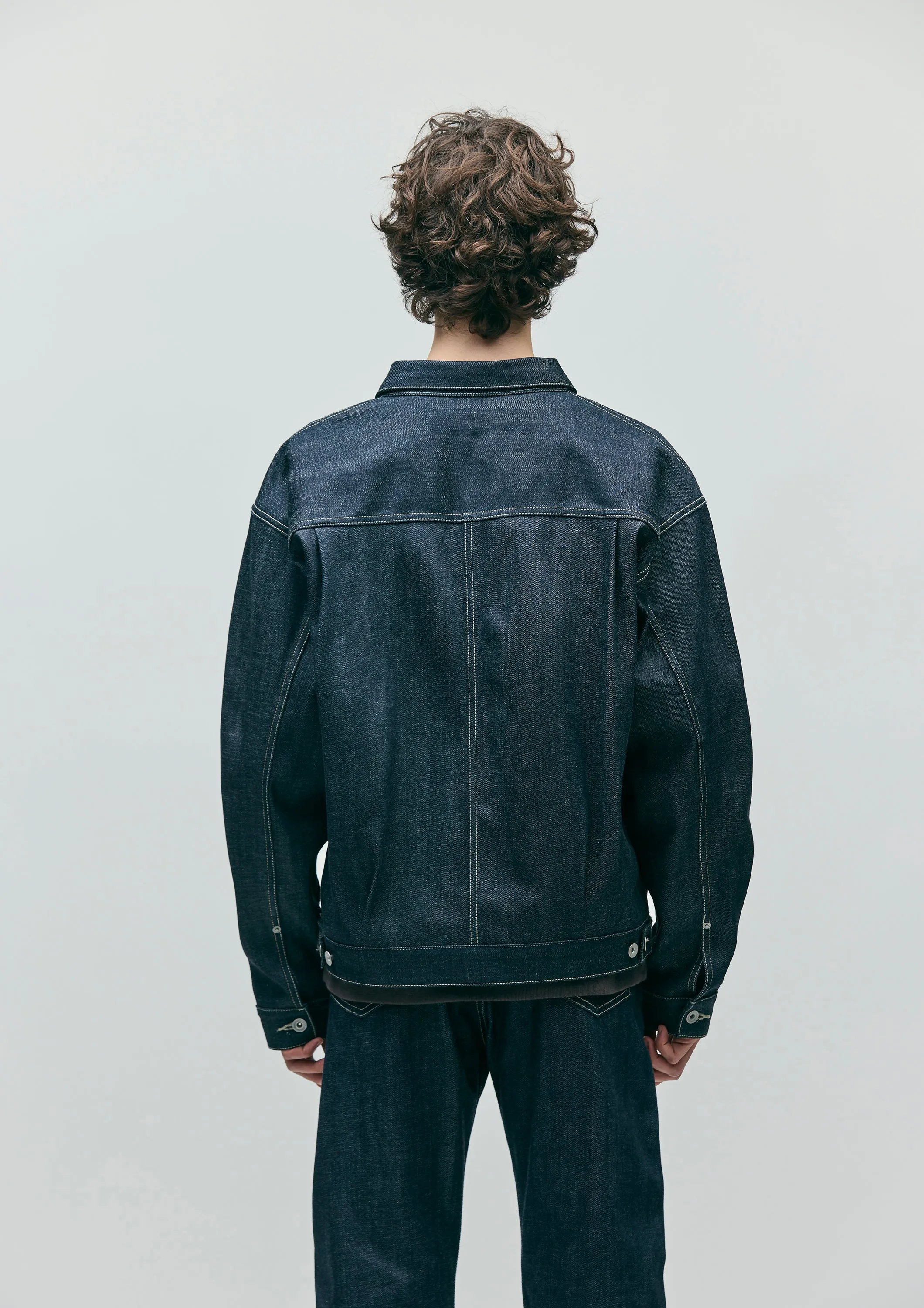 RIGID DENIM TYPE-2 JACKET sold by Neighborhood product image thumbnail 5