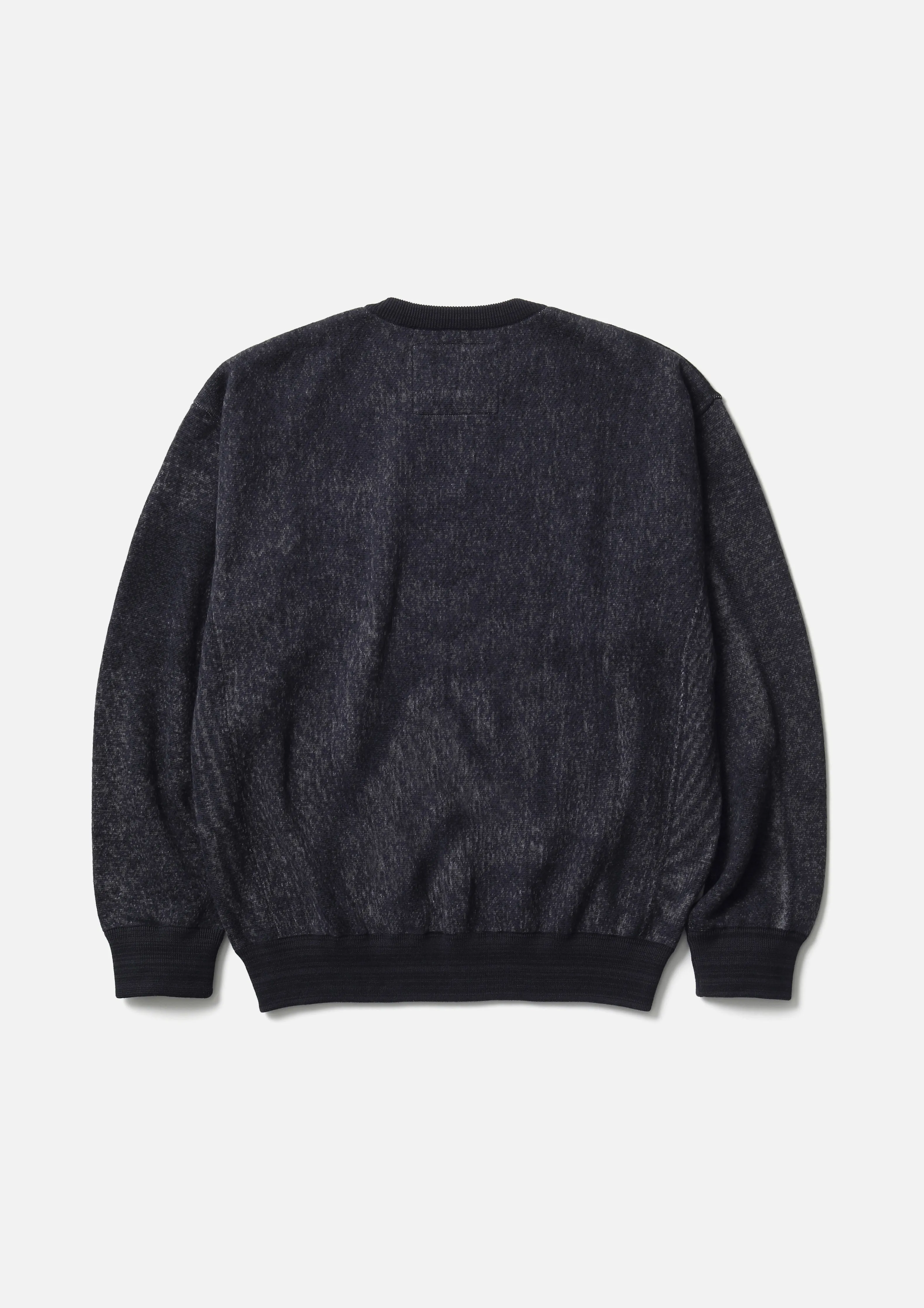 NH X TOLQ . SWEAT SHIRT PATTERN SWEATER sold by Neighborhood product image thumbnail 3