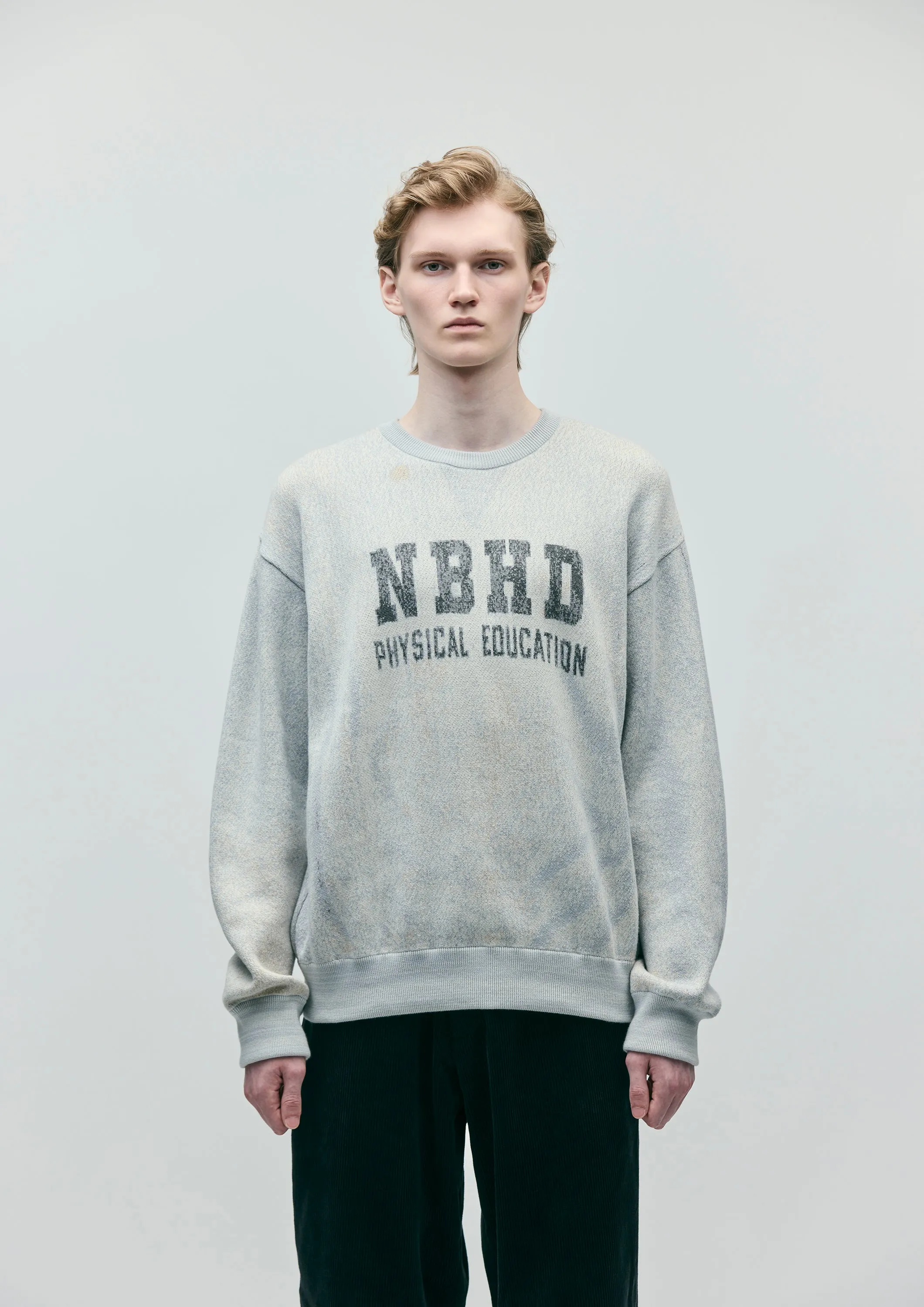 NH X TOLQ . SWEAT SHIRT PATTERN SWEATER sold by Neighborhood product image thumbnail 4