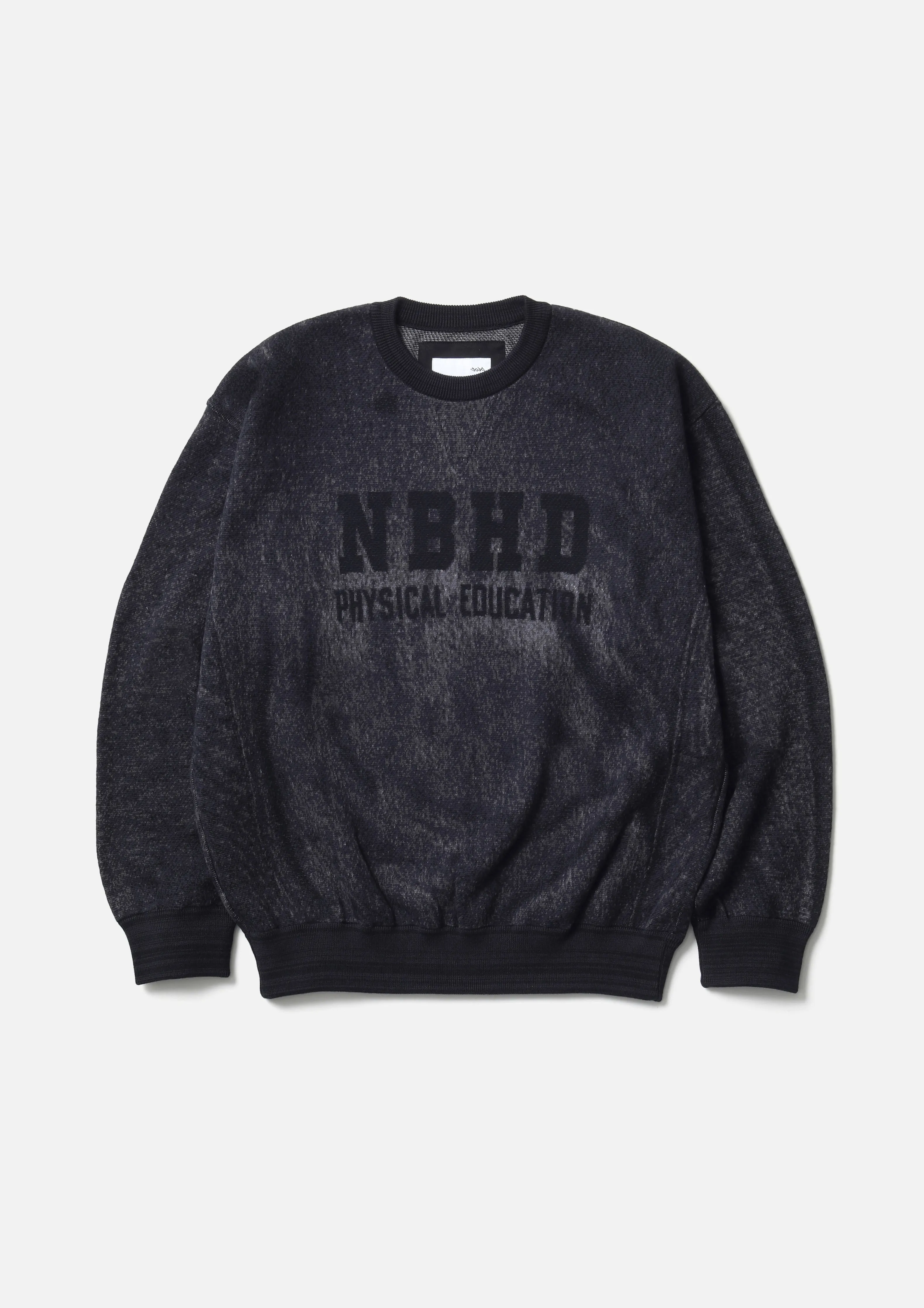 NH X TOLQ . SWEAT SHIRT PATTERN SWEATER sold by Neighborhood product image thumbnail 2
