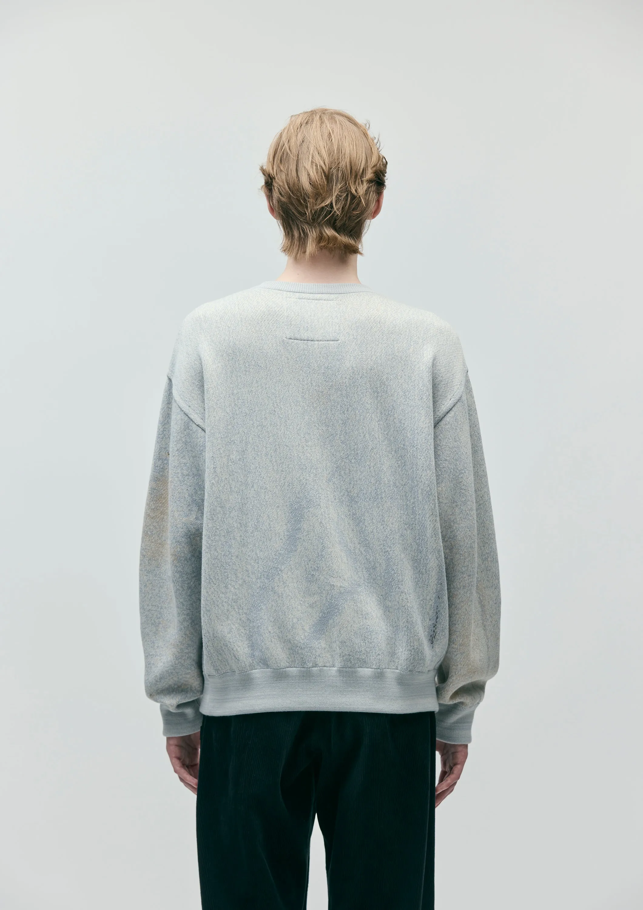 NH X TOLQ . SWEAT SHIRT PATTERN SWEATER sold by Neighborhood product image thumbnail 5