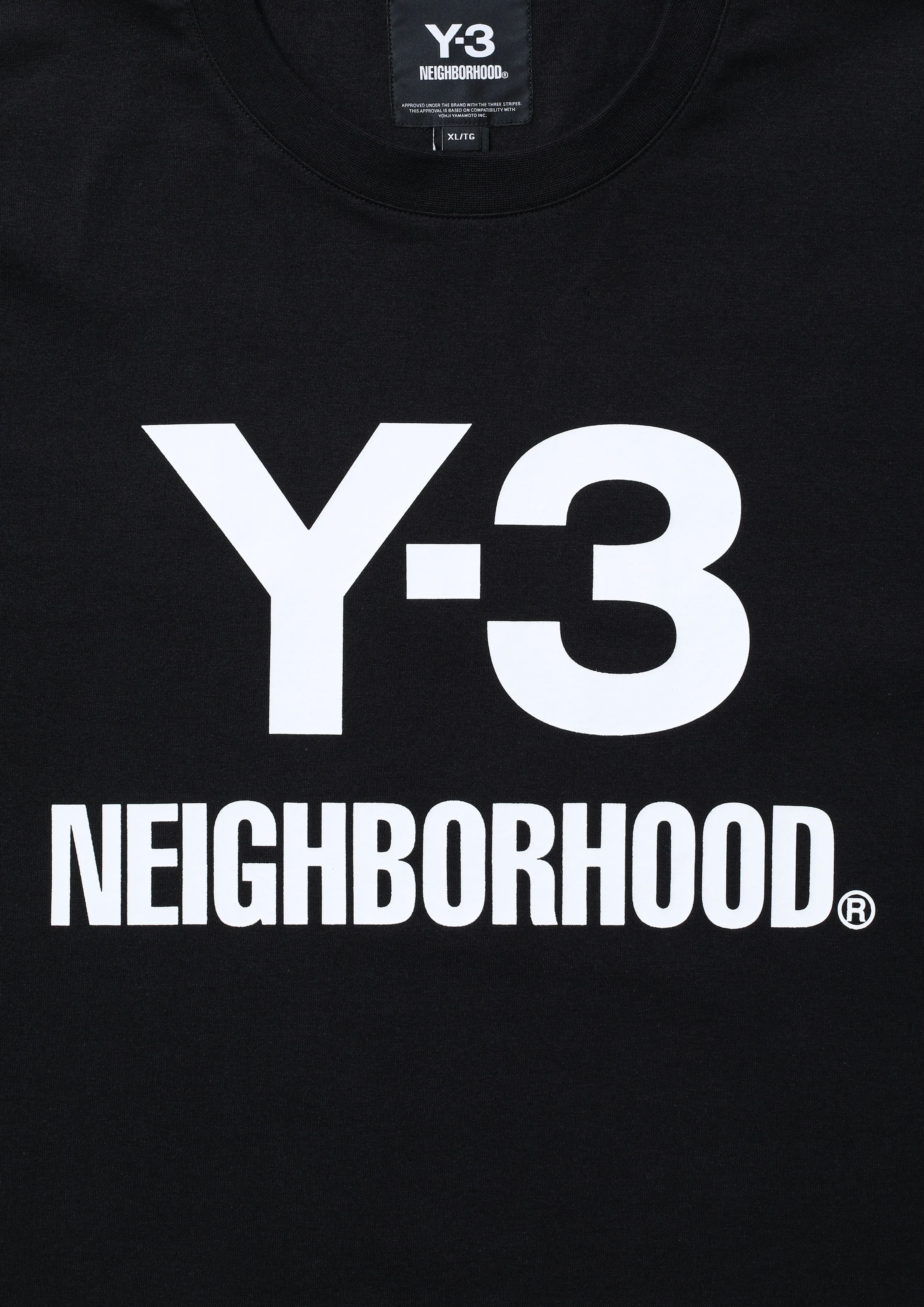 Y-3 NBHD LOGO TEE sold by Neighborhood product image thumbnail 4