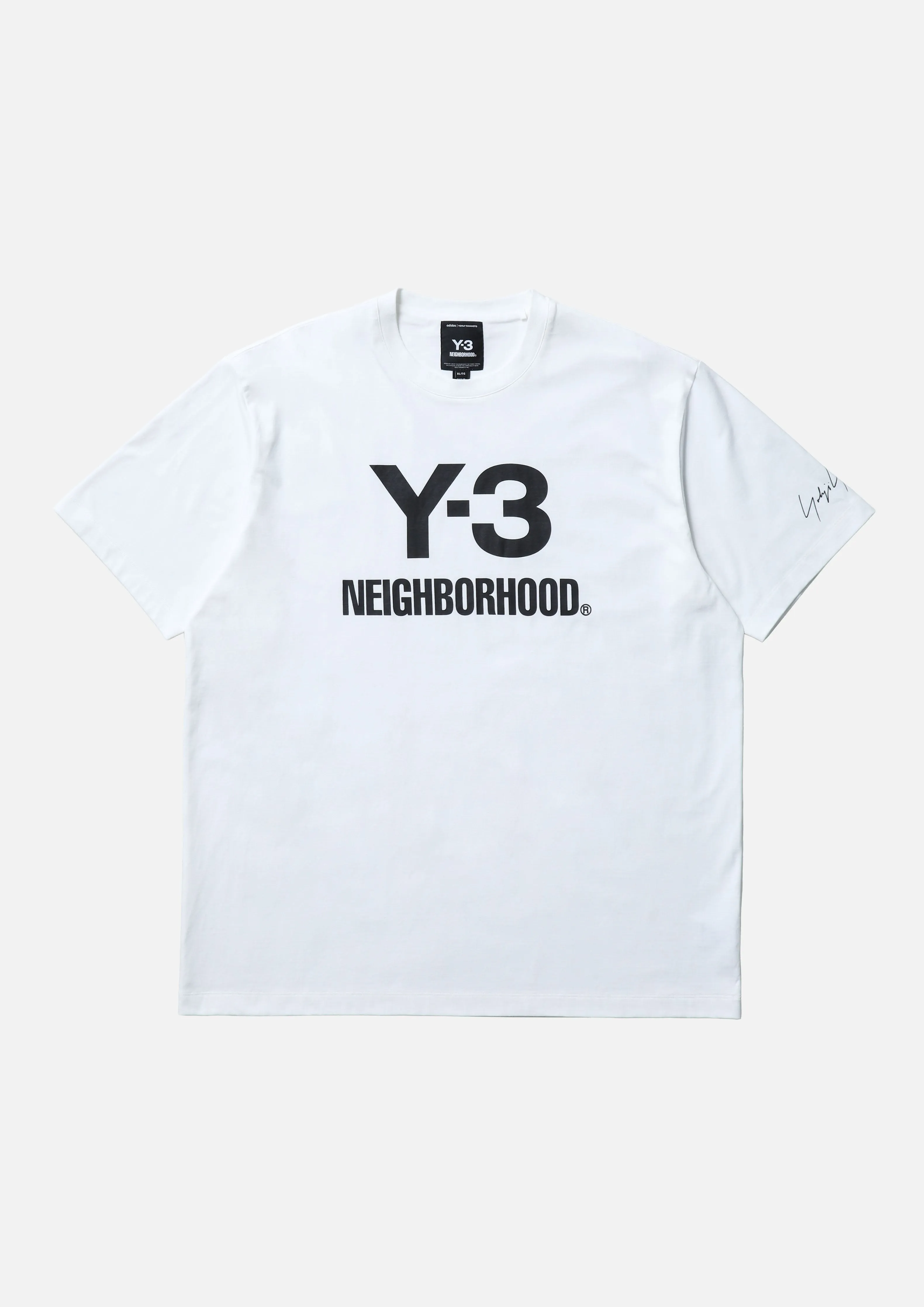 Y-3 NBHD LOGO TEE sold by Neighborhood product image thumbnail 2