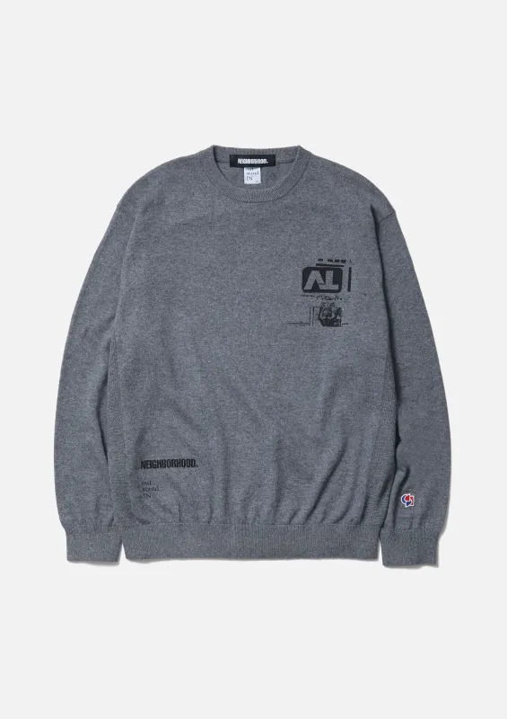 NH X OUT STAND IN . CREWNECK SWEATER made by Neighborhood
