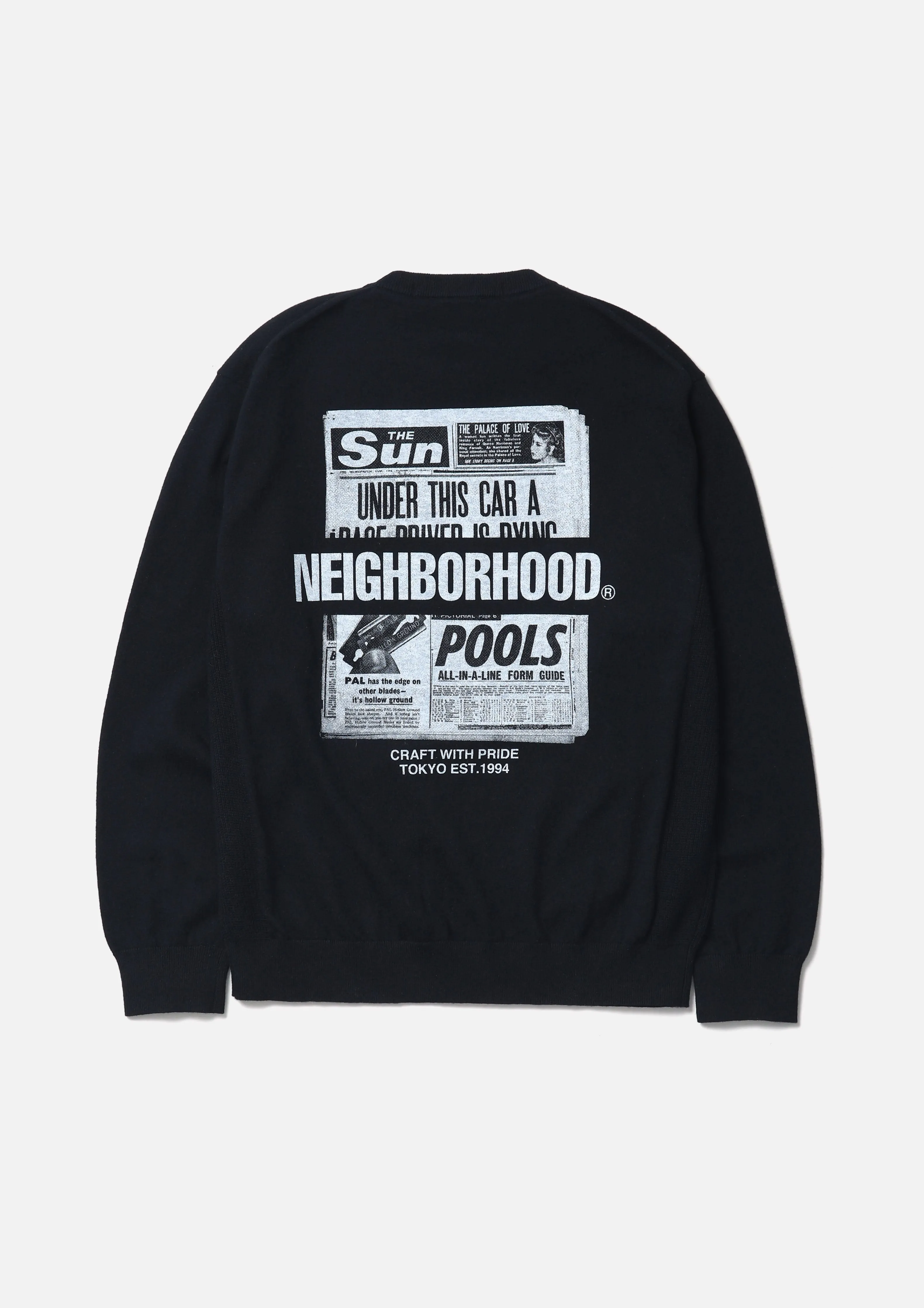 NH X OUT STAND IN . CREWNECK SWEATER sold by Neighborhood product image thumbnail 4