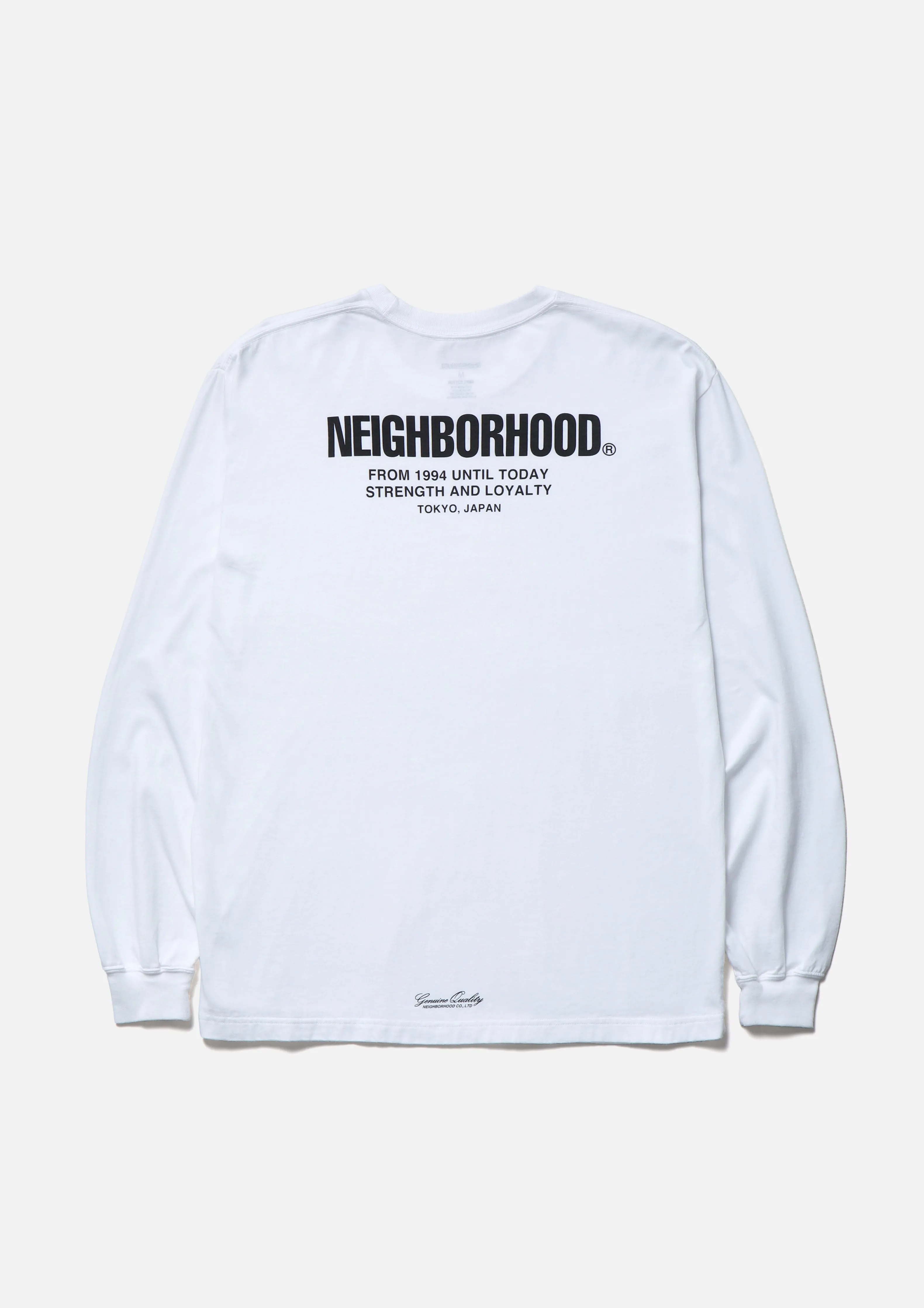 NH . TEE LS-4 sold by Neighborhood product image thumbnail 2